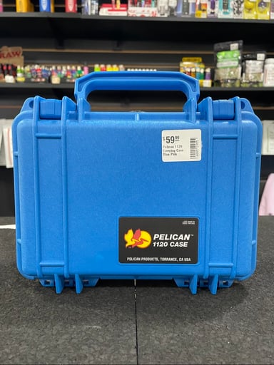 Preview pic of Pelican 1120 Travel Case Blue/Pink