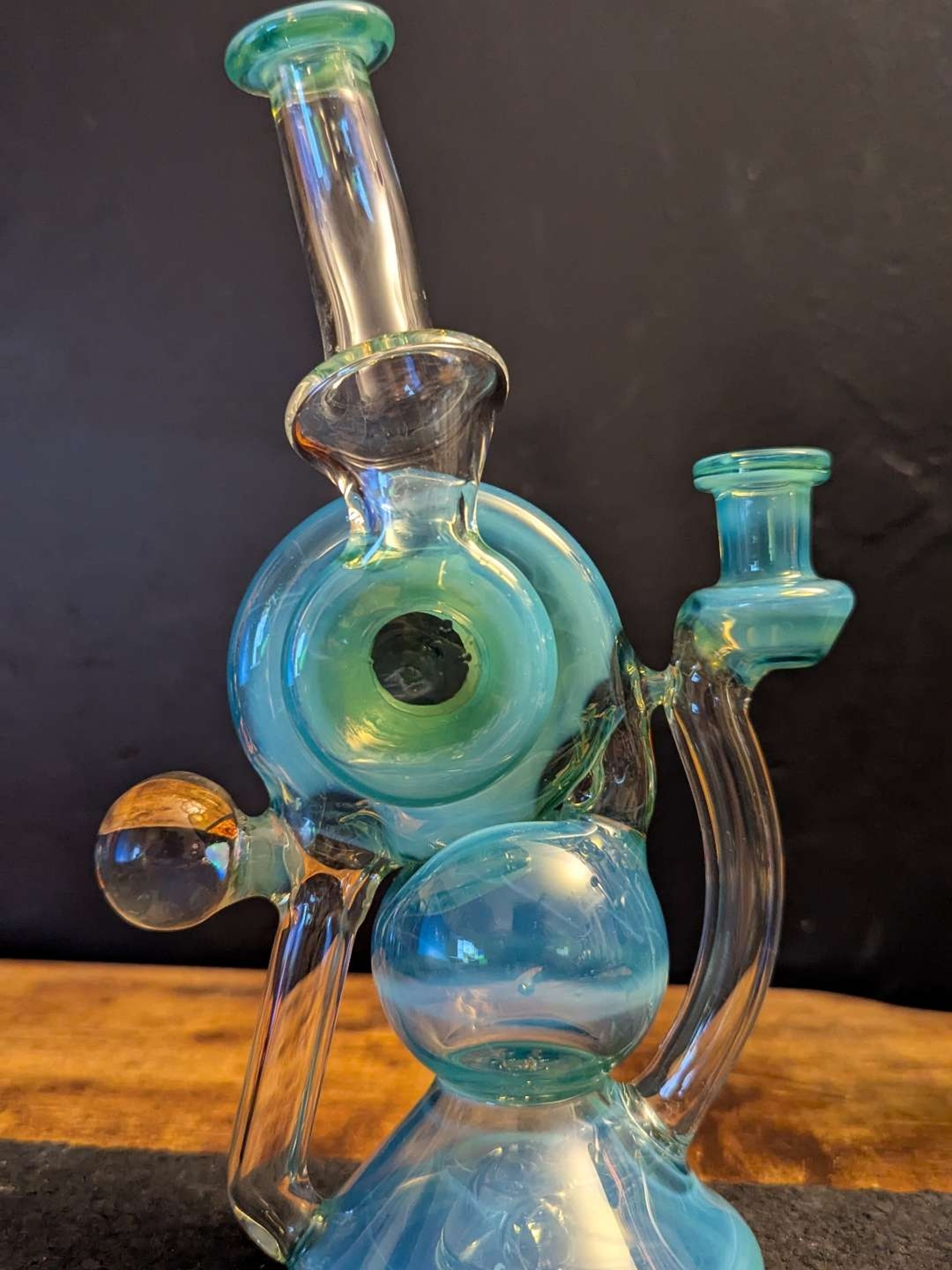 "Bloop de Spool" - Dirge Glassworks image 0