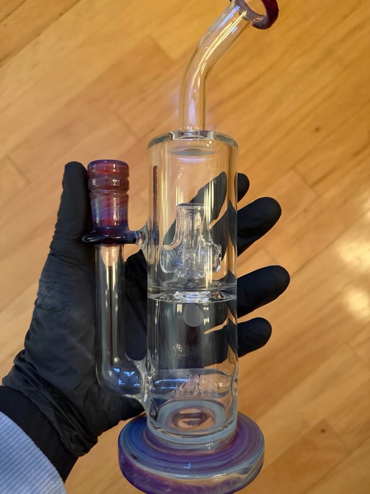 HITMAN - Bubbler 14mm (2017) | Shop Hitman on GlassPass