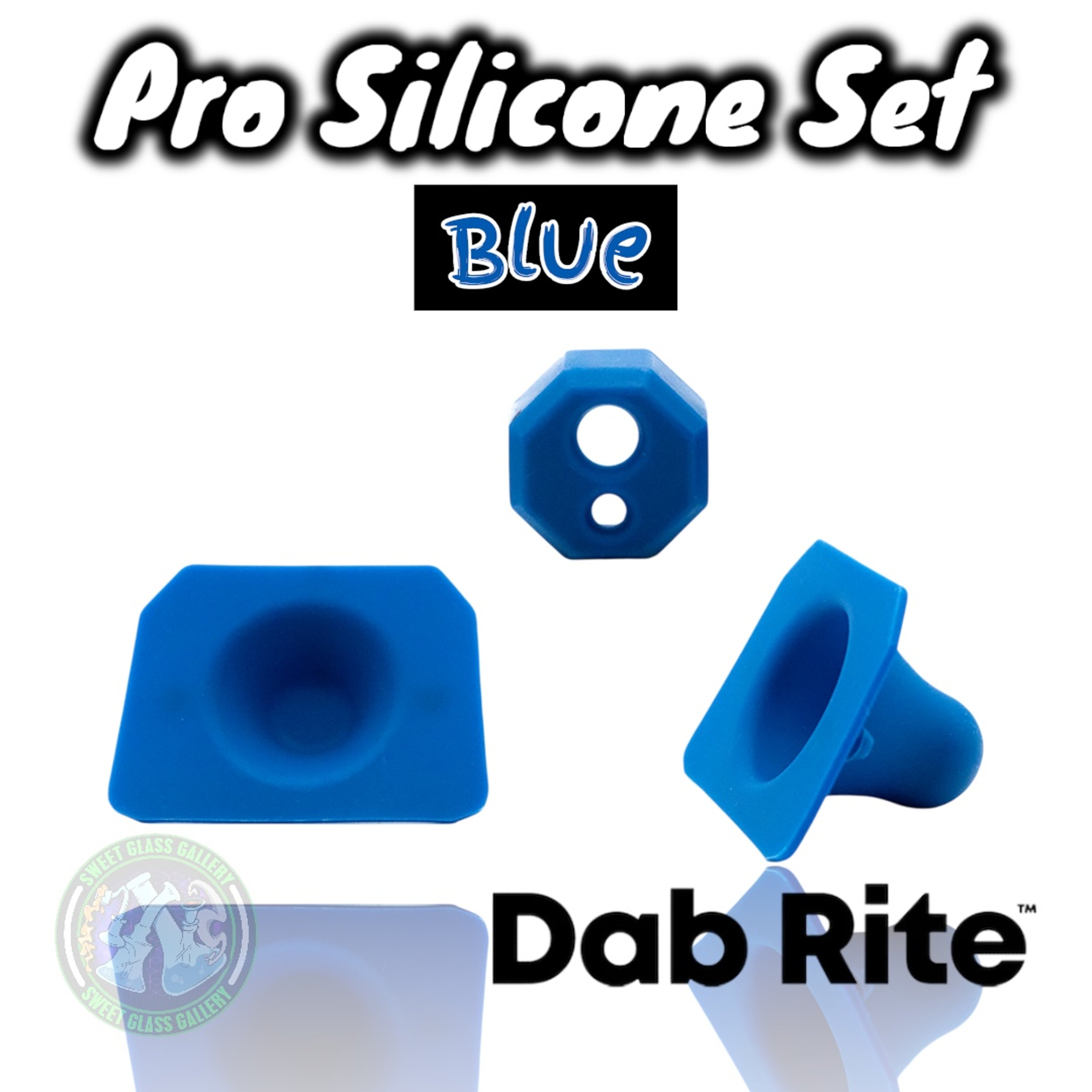 Dab Rite - Pro Silicone Set - Blue image 0