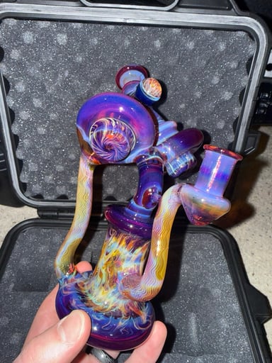 Preview pic of ET Glass double barrel recycler