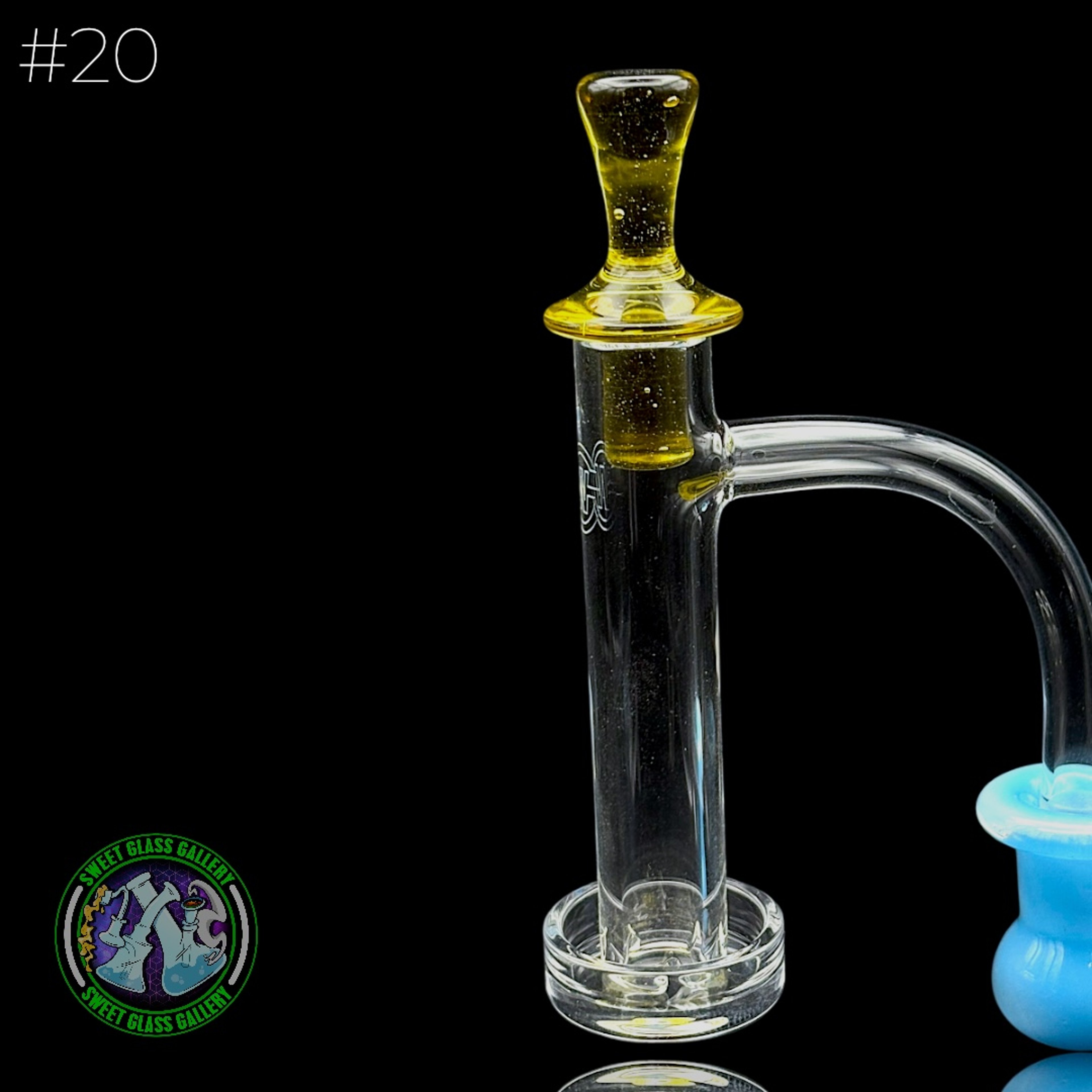Preview pic of Blob Glass - Control Tower Cap #20