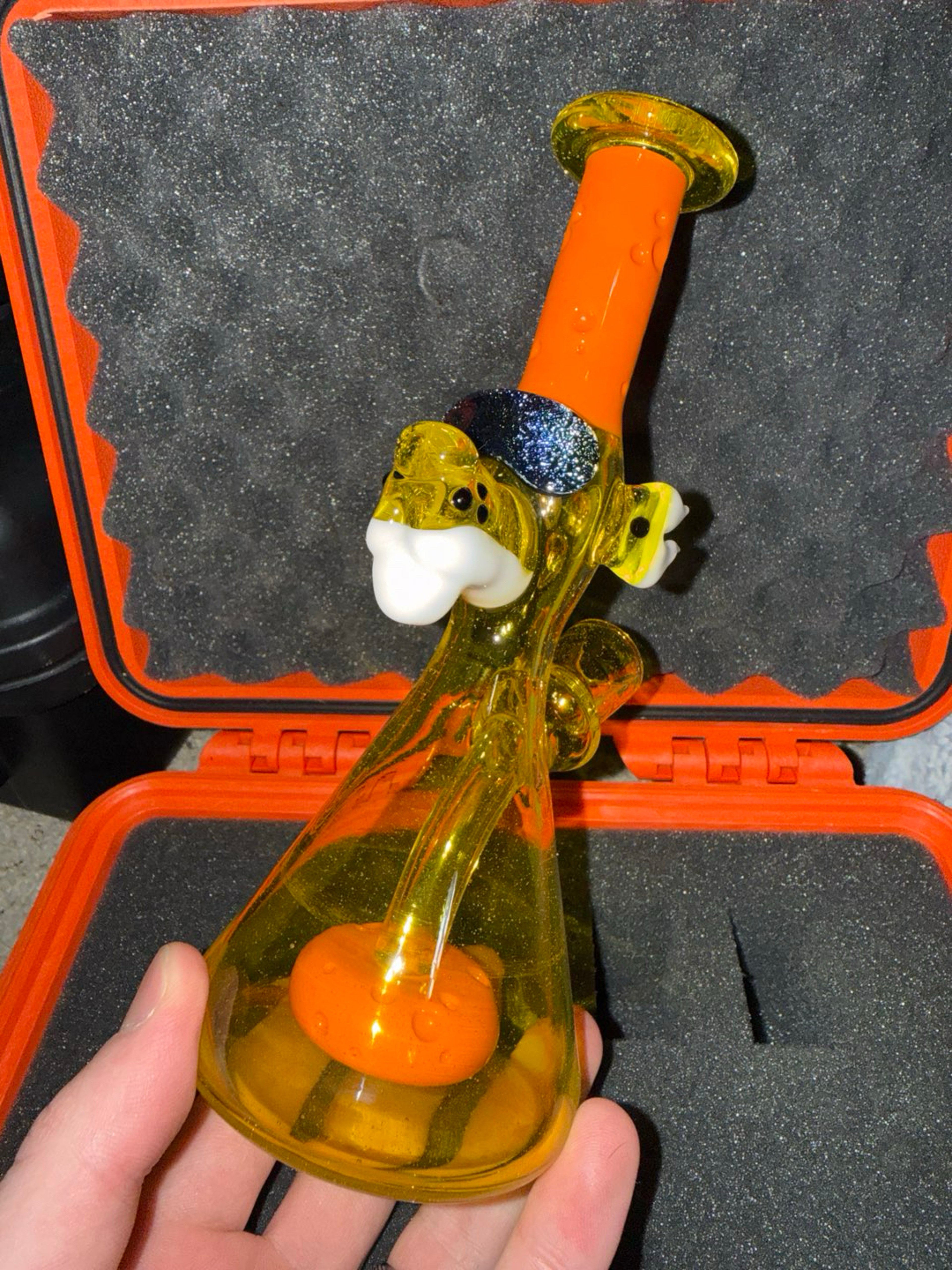 Preview pic of Rudeboy Glass x Queso Glass Jammer