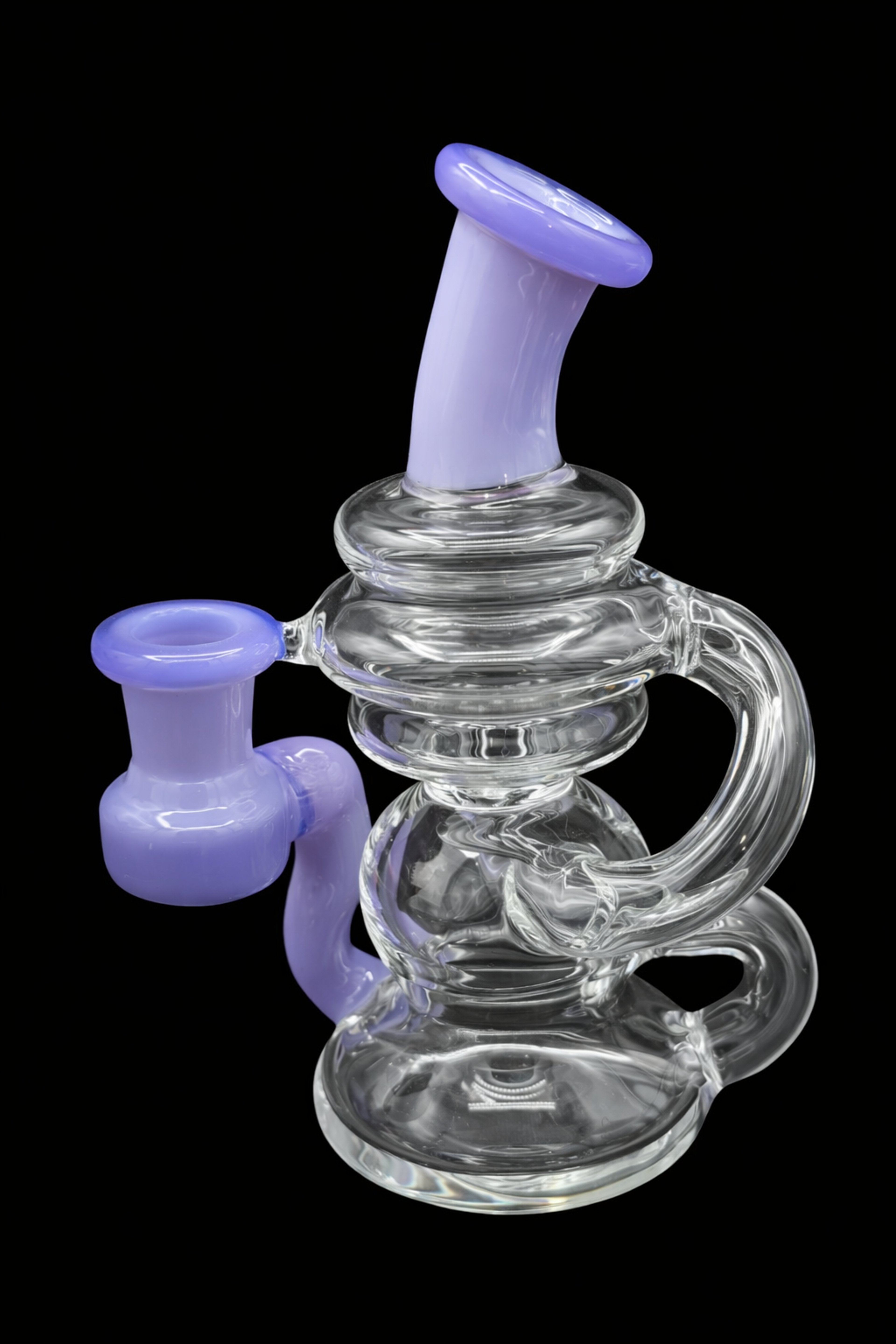 Small Purple Recycler image 0