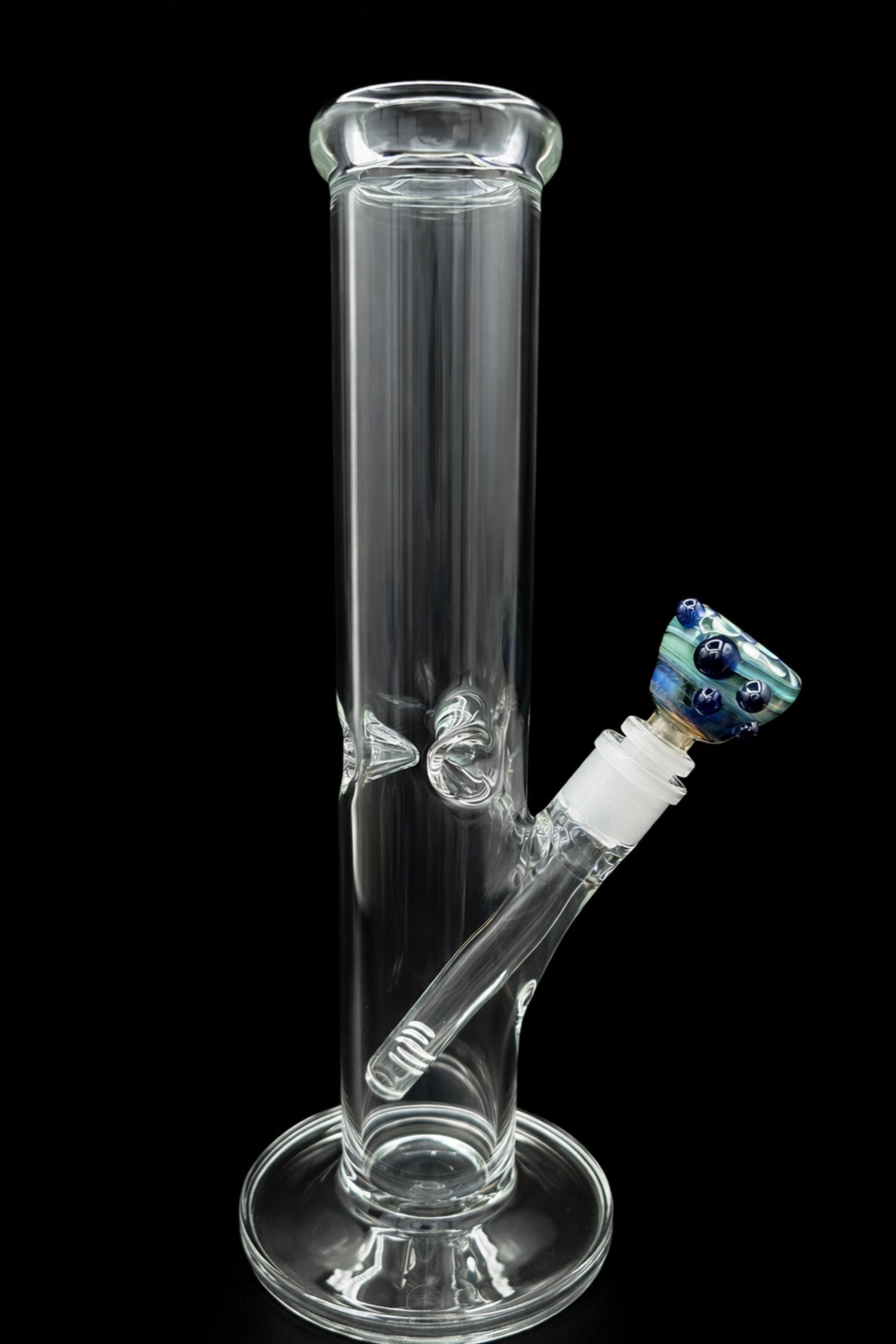 Clear Straight Tube 12.5" image 0