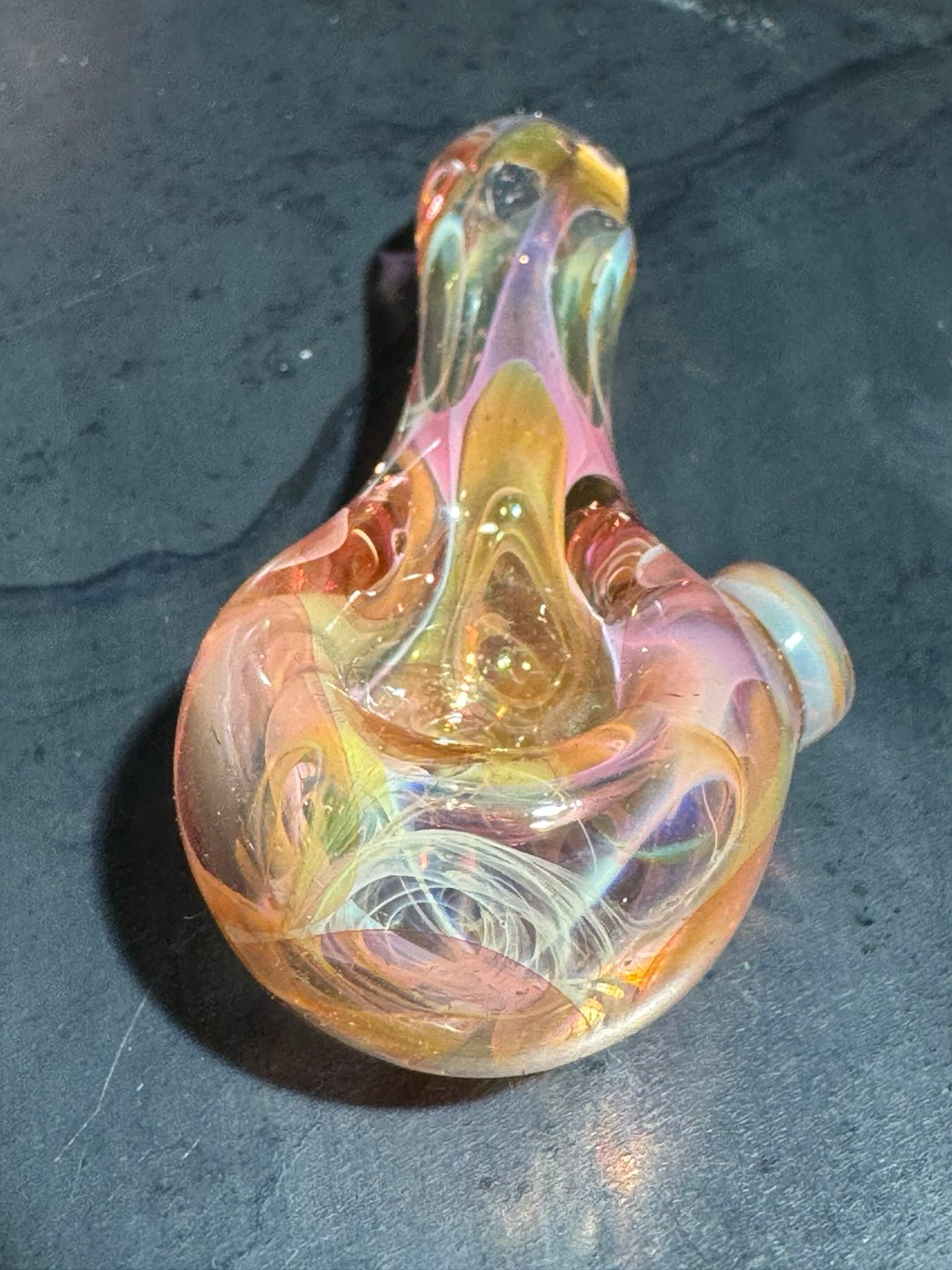 Preview pic of spoon gold/silver fume