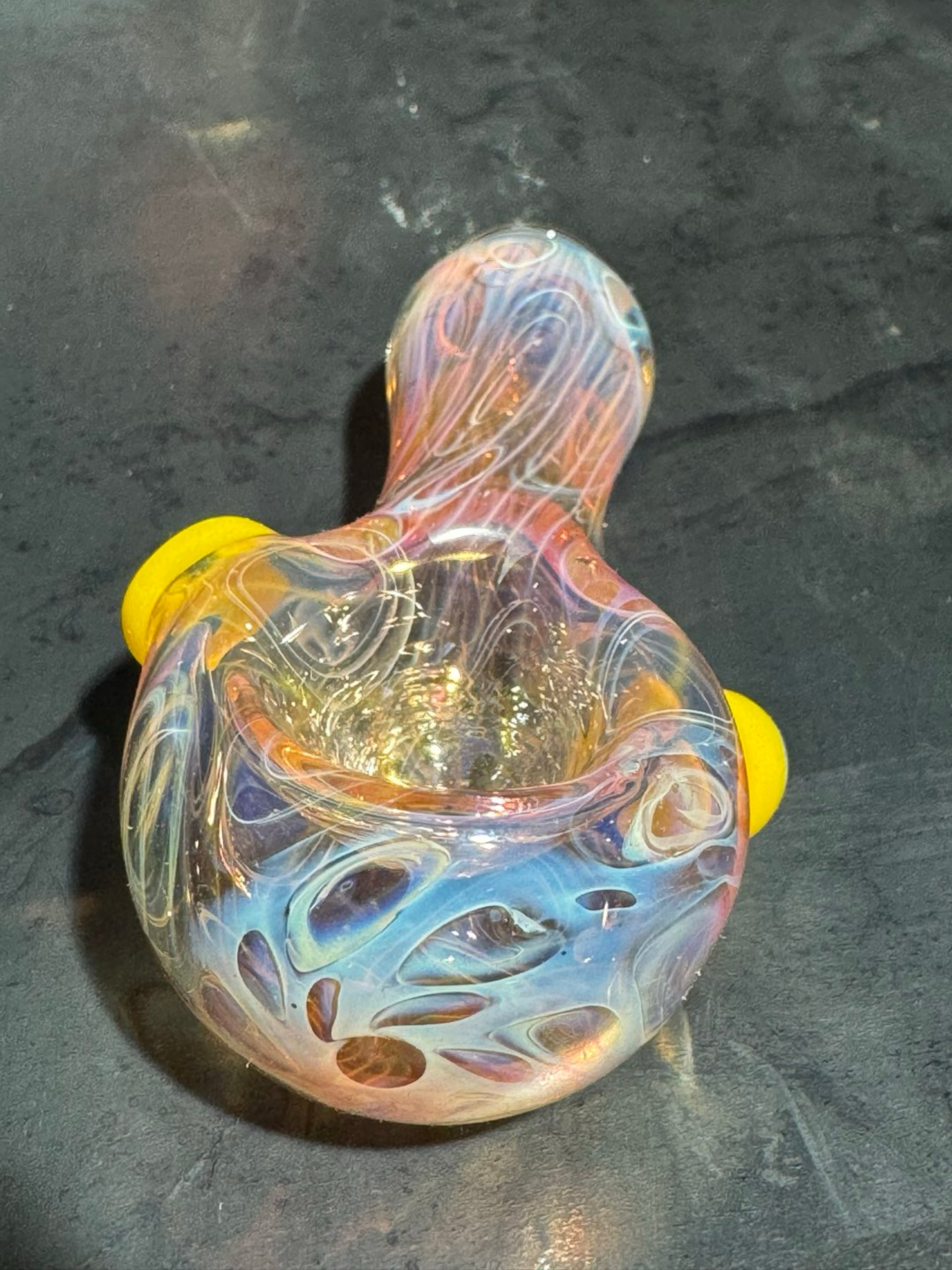 spoon gold/silver fume image 0