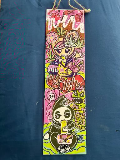 Preview pic of Tokidoki inspired 420 Art by me