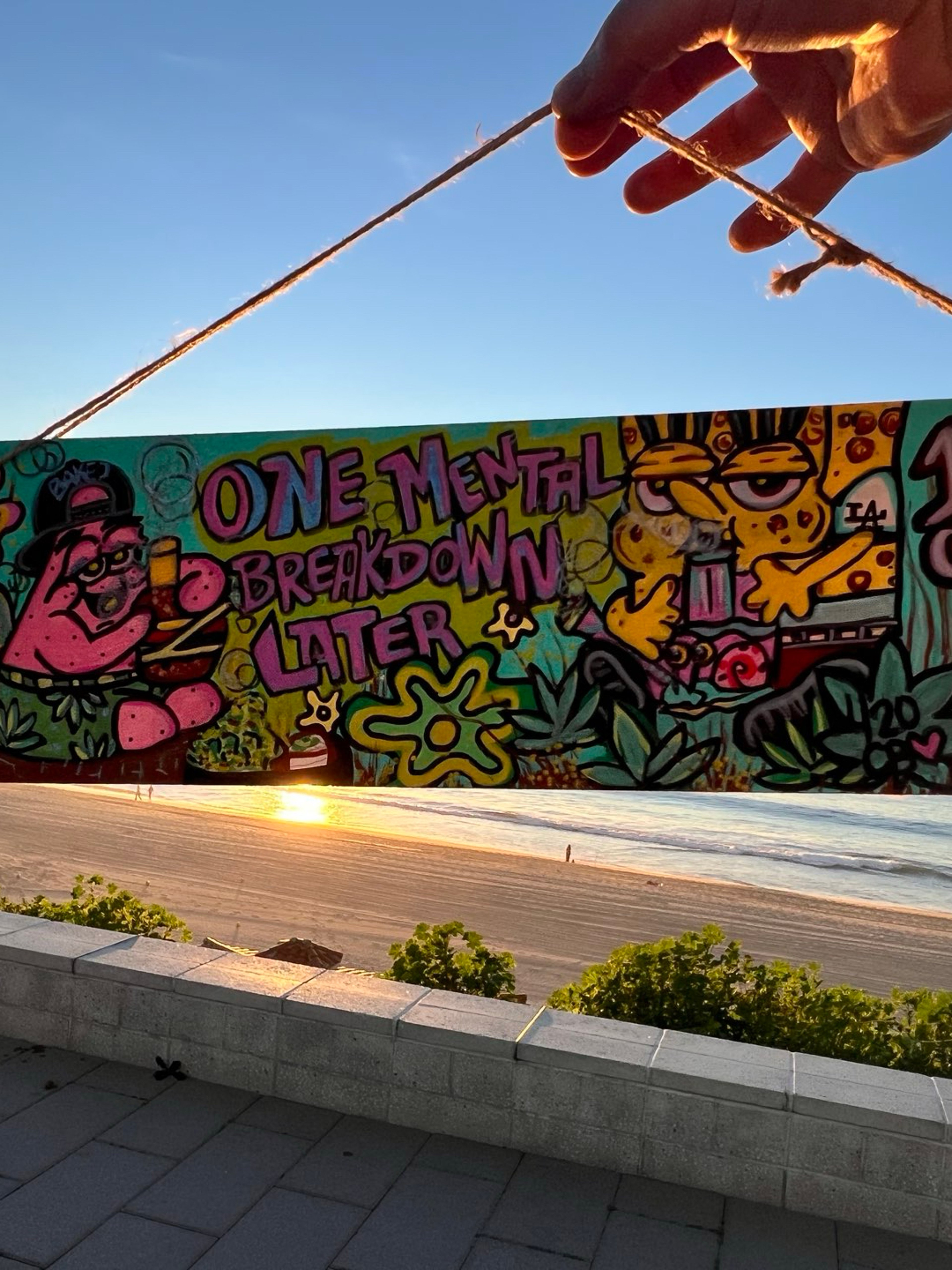 SpongeBob & Patric the star inspired 420 art by me image 0