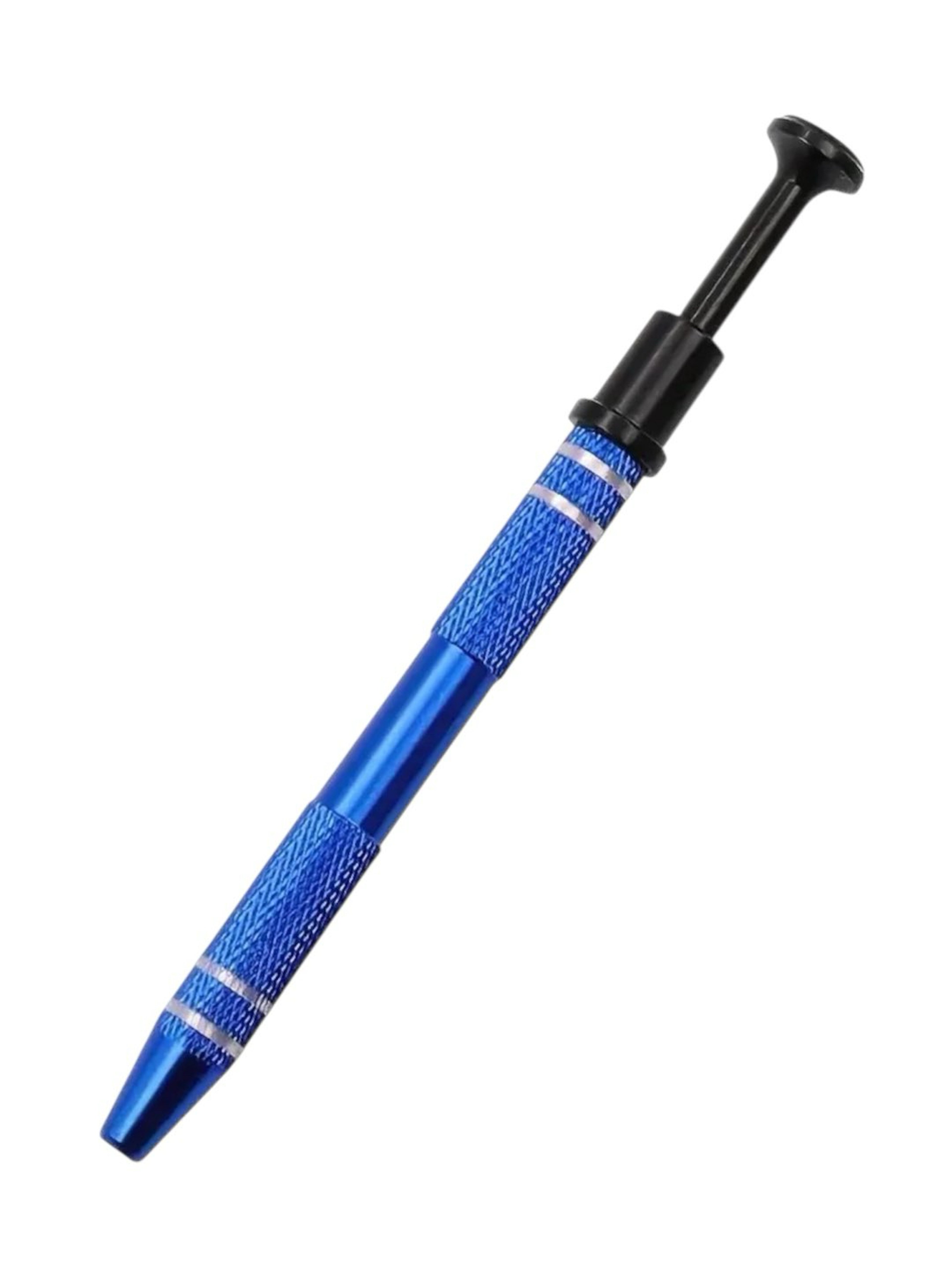 Blue Stainless Steel 4 Prong Claw Grabber Dab Tool image 0