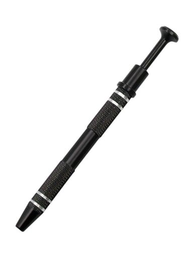 Preview pic of Black Stainless Steel 4 Prong Claw Grabber Dab Tool