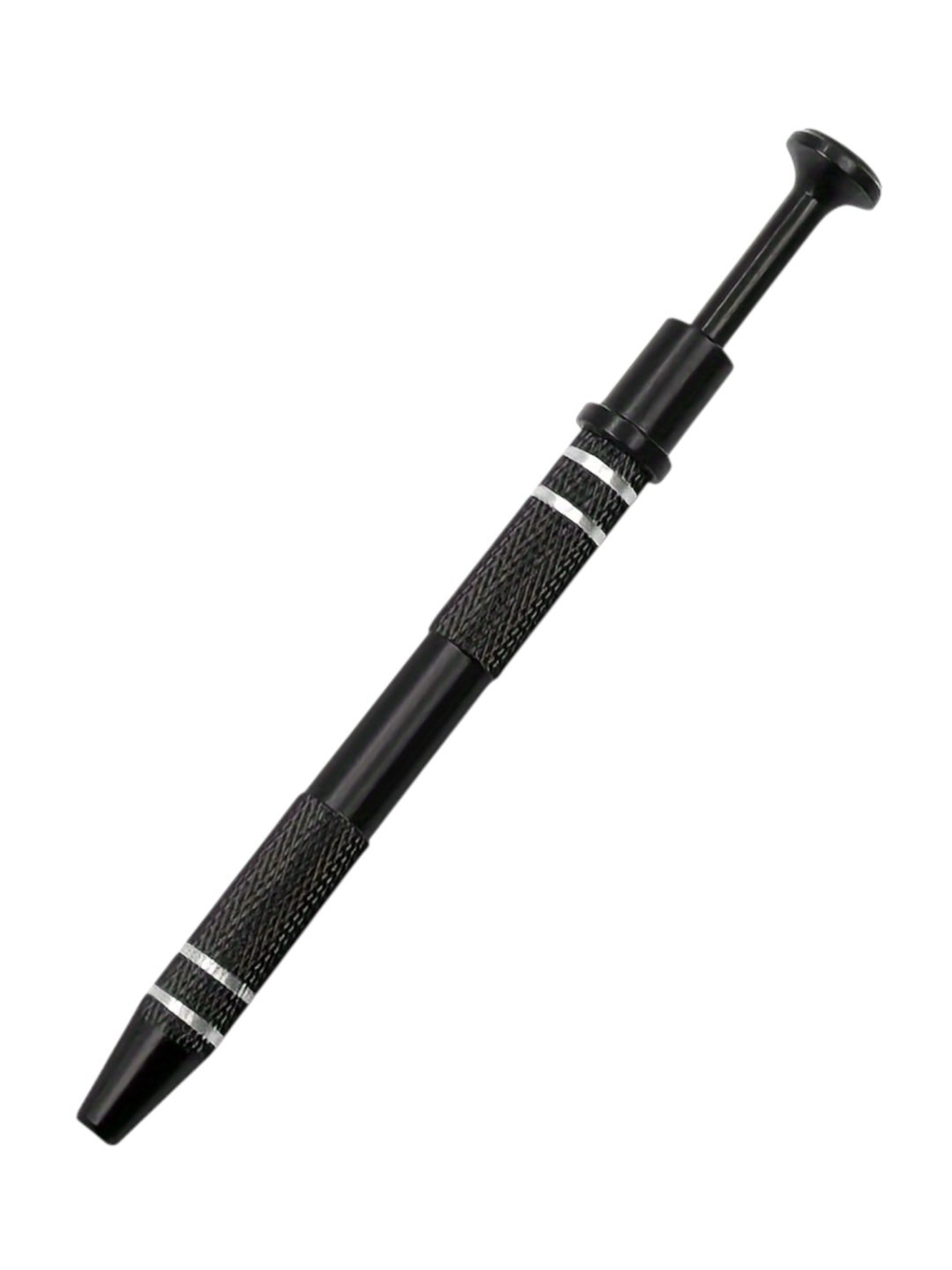 Black Stainless Steel 4 Prong Claw Grabber Dab Tool image 0