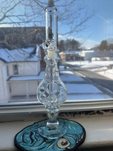 Preview pic of 2009 Swiss Perc Studios 6 hole mini w/ 2022 4 hole slide