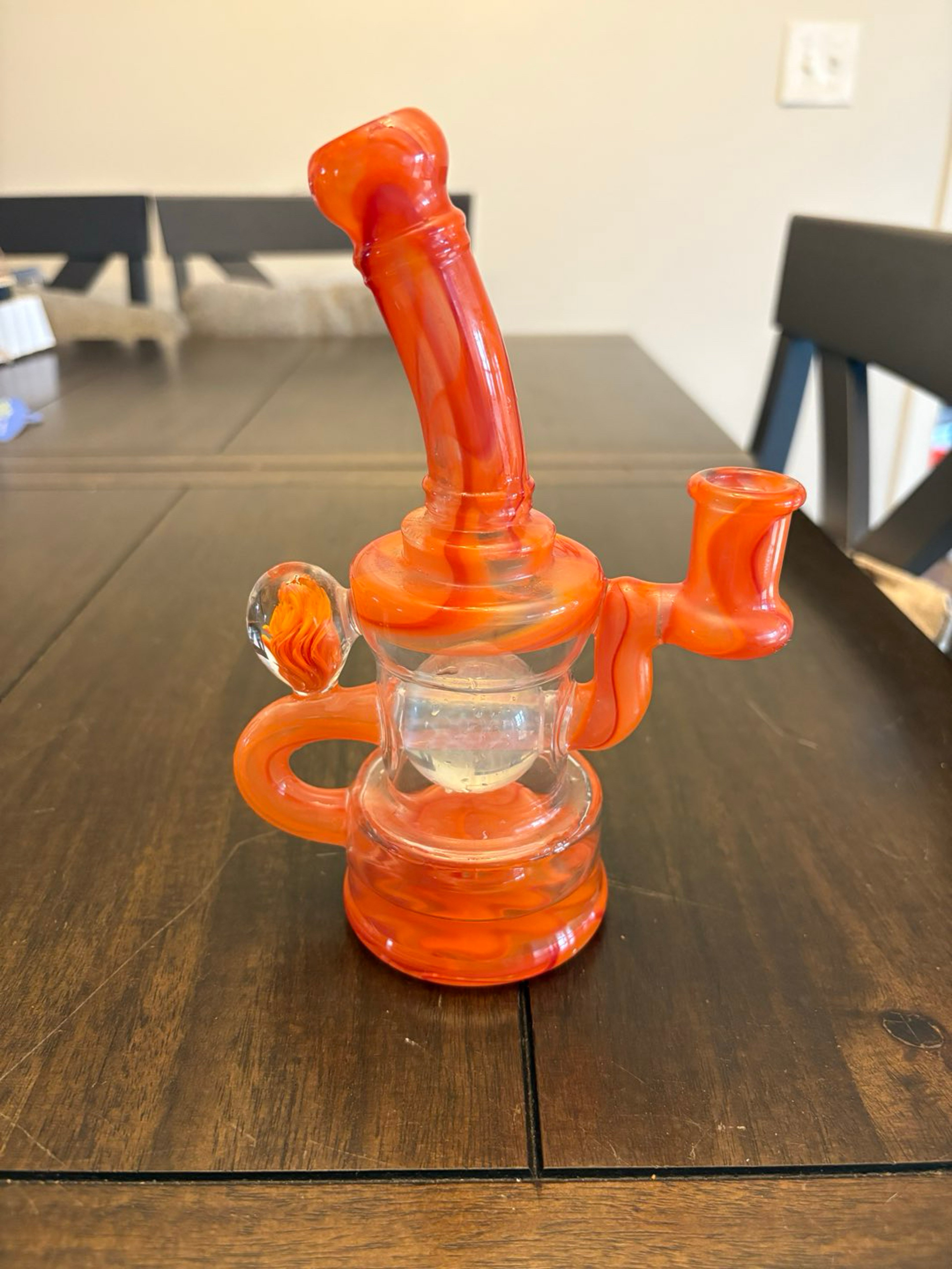 Preview pic of Fishbone Glass Flame Portal