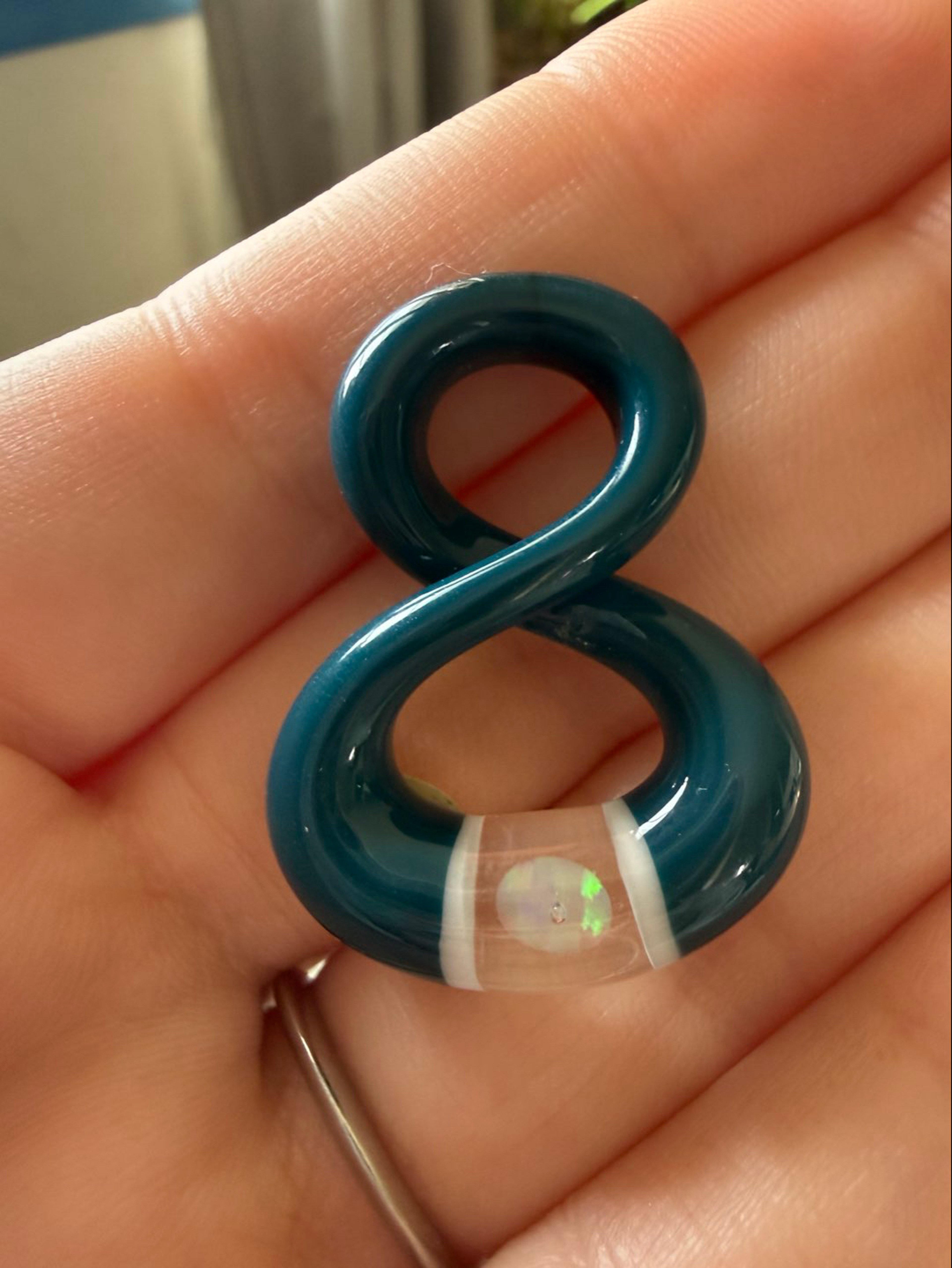 Preview pic of Blue Space Northstar Infiniti Pendant