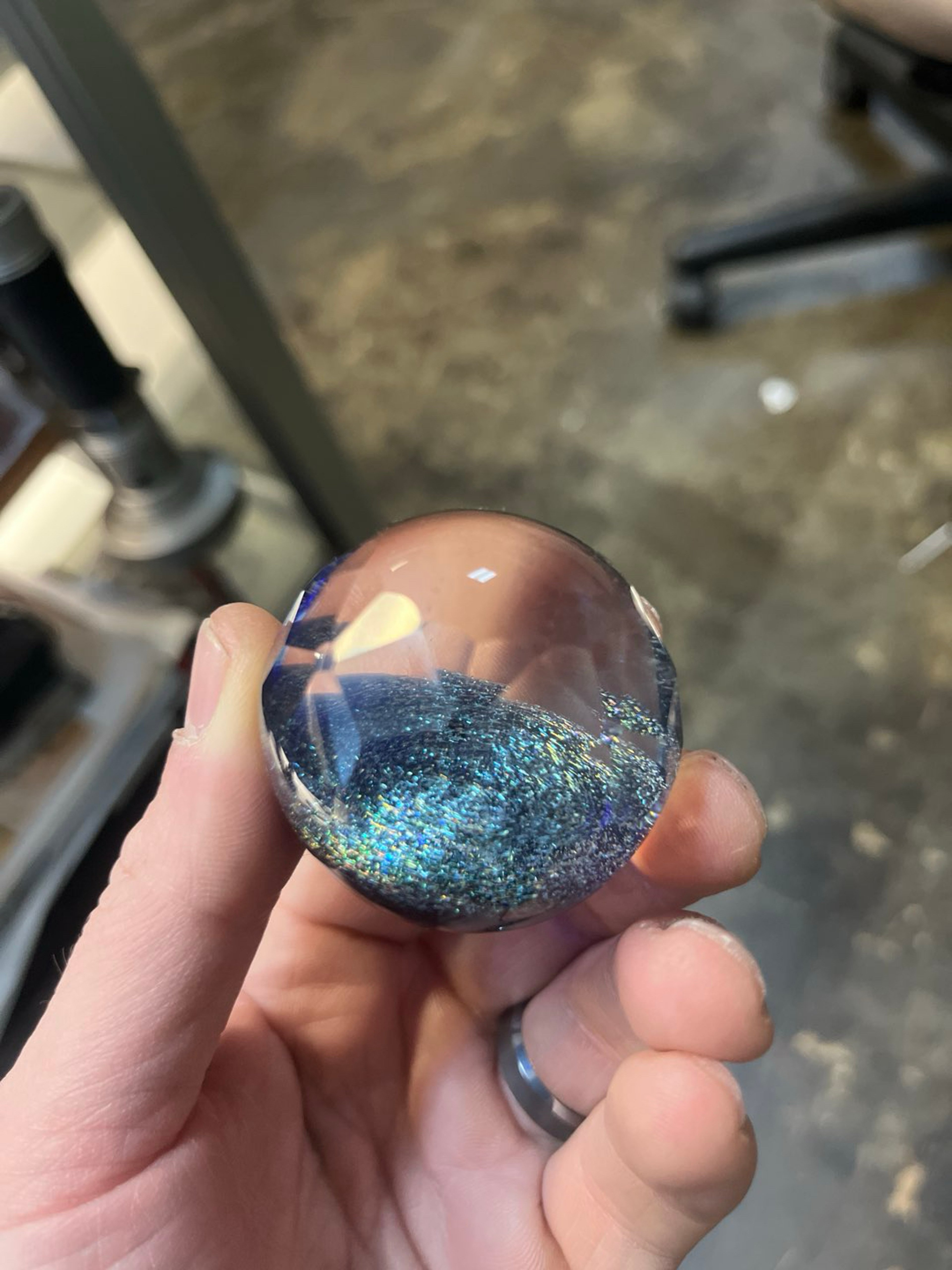 Dicro faceted marble image 0