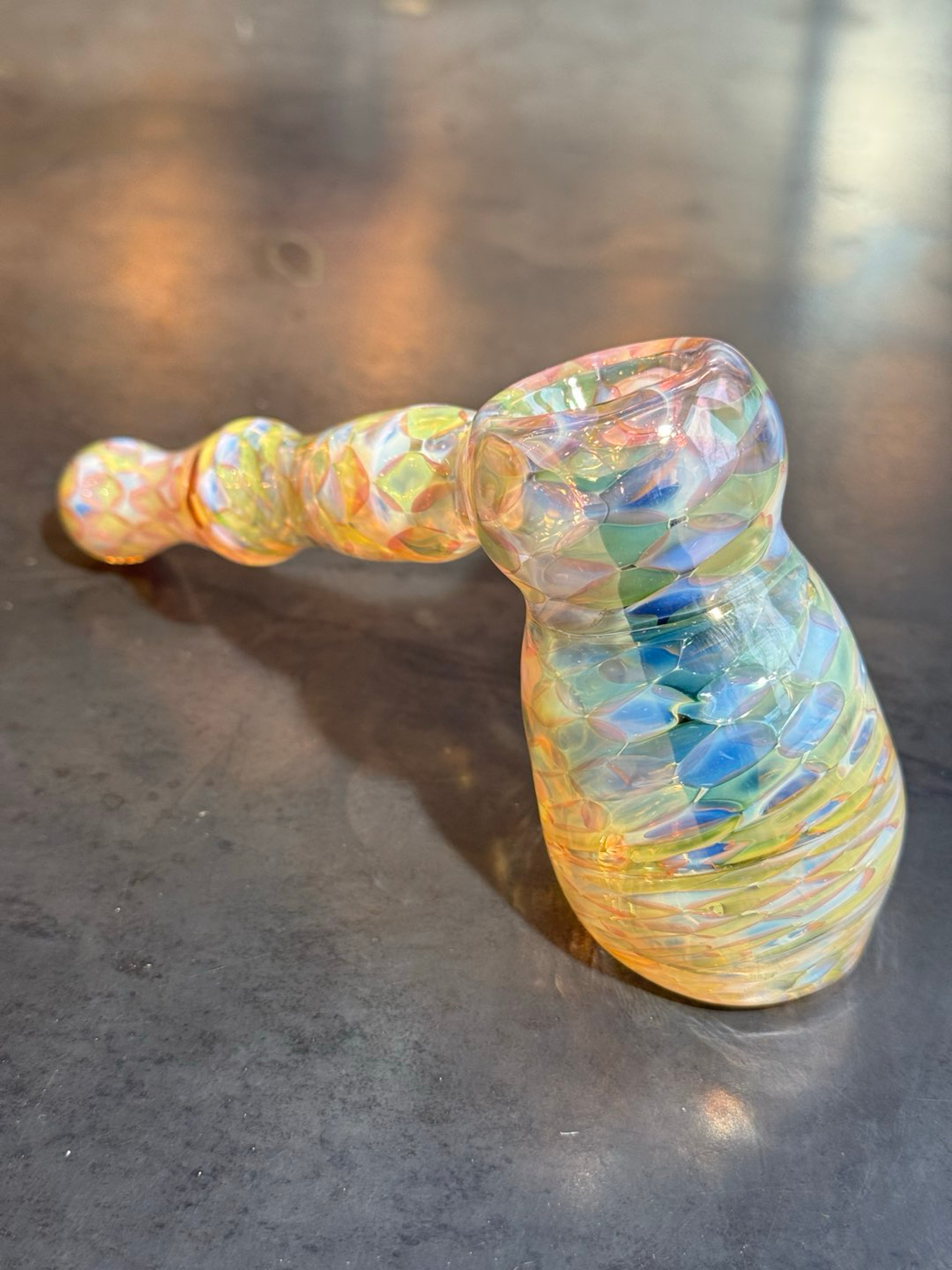 bubbler gold silver fume image 0