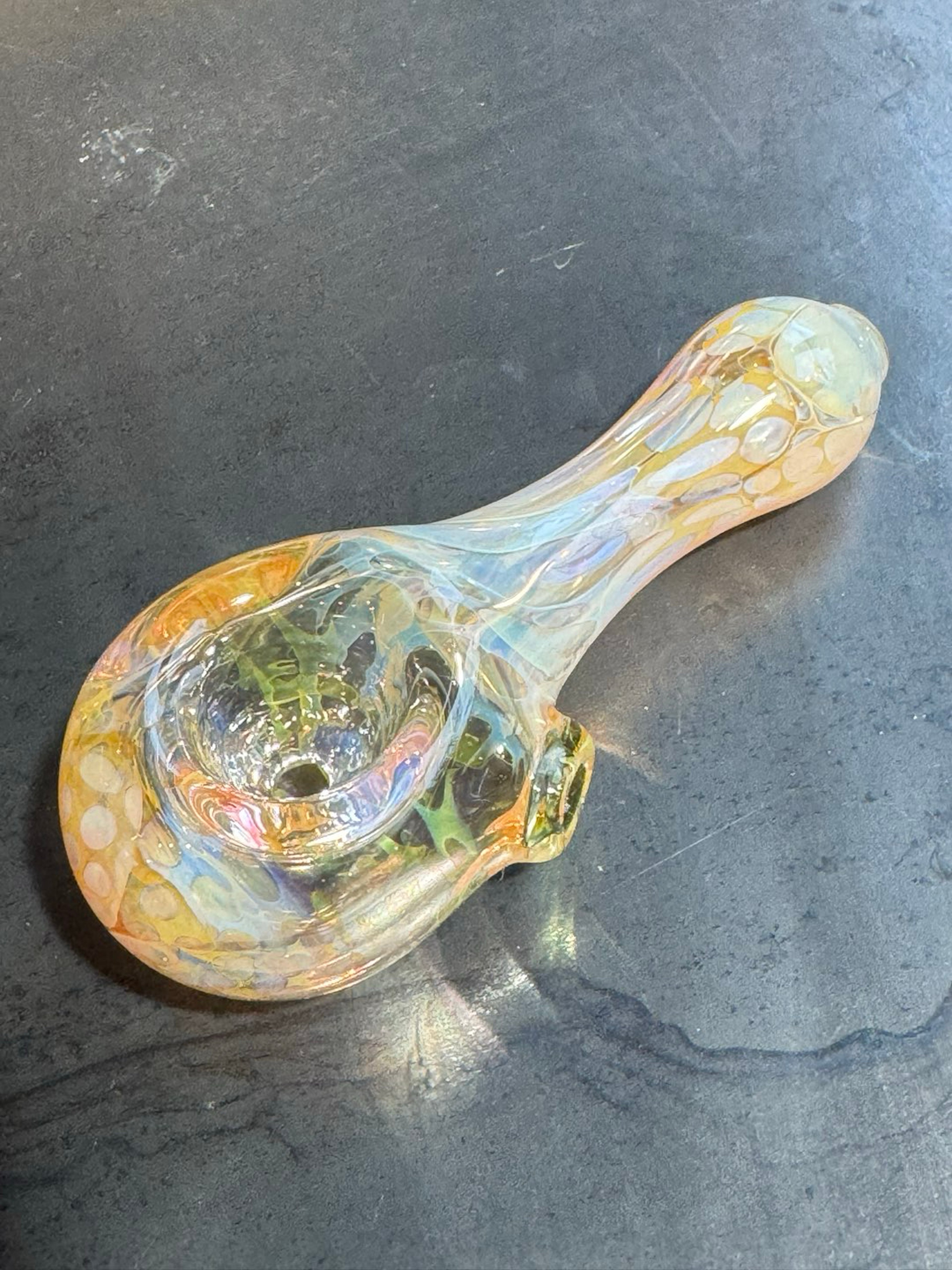 spoon gold silver fume image 0