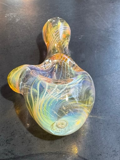 Preview pic of spoon gold silver fume