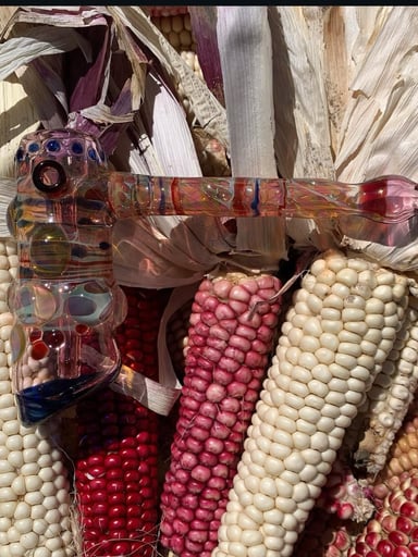 Preview pic of bubbler gold silver fume