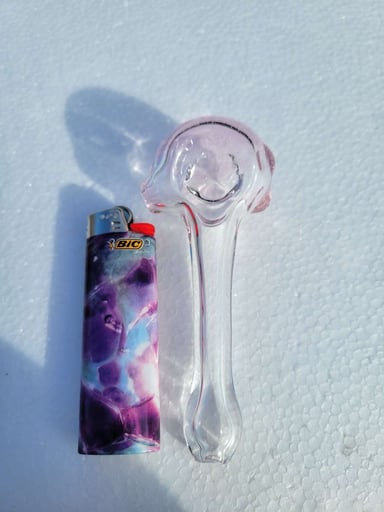 Preview pic of Bubble hash spoon #9 ns pink