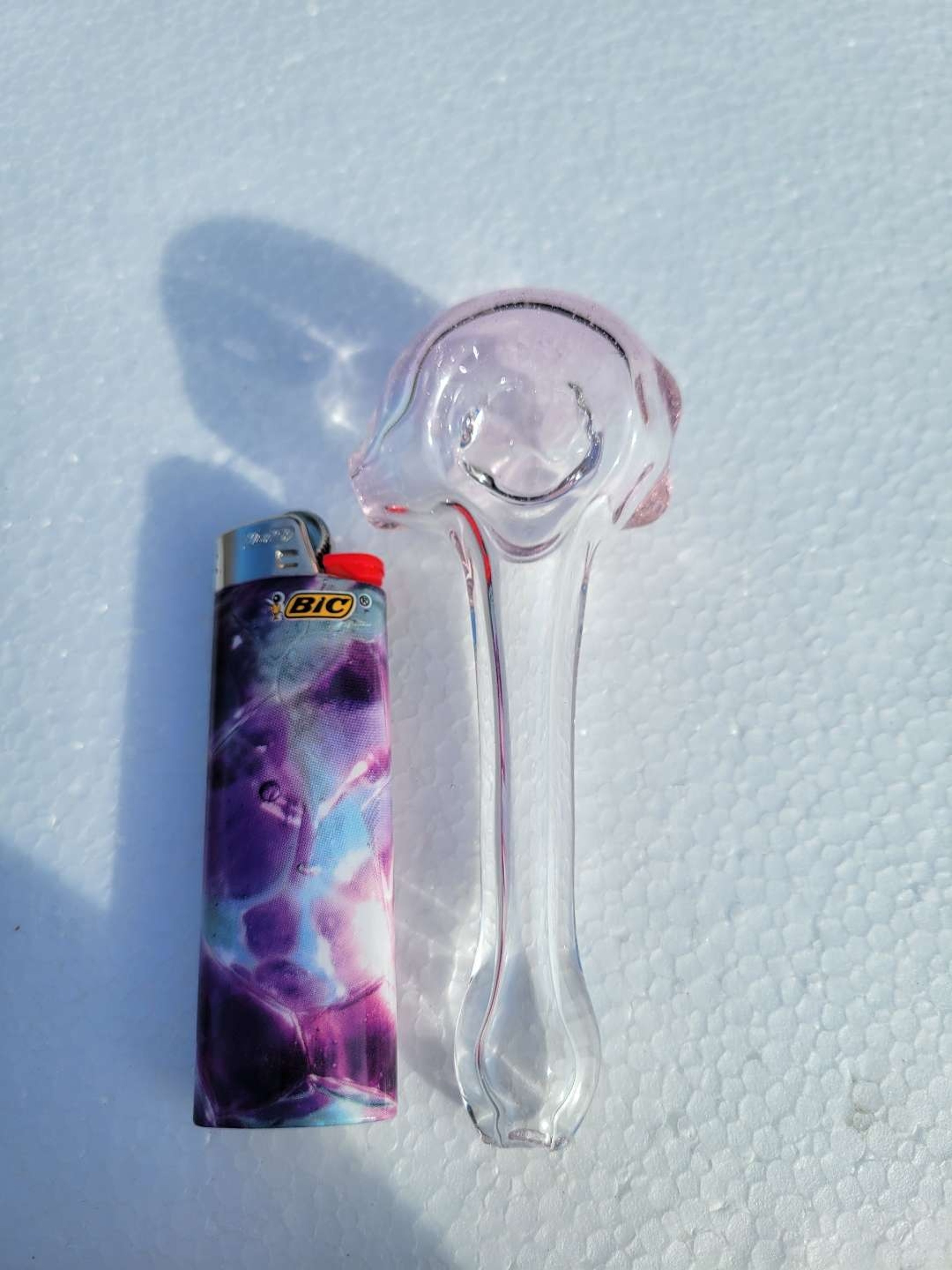 Bubble hash spoon #9 ns pink image 0