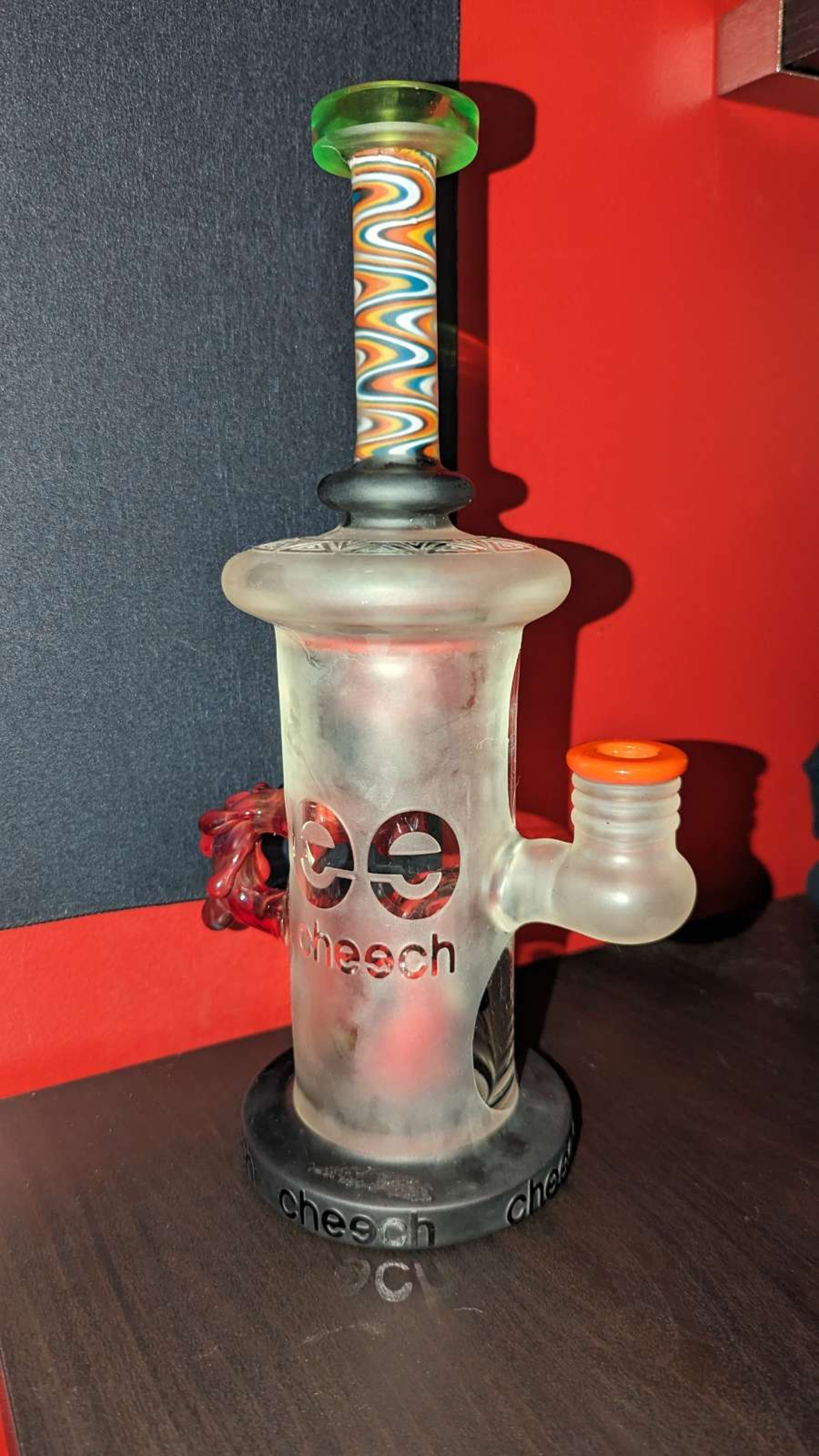 Preview pic of Cheech 12" Heart Dripper