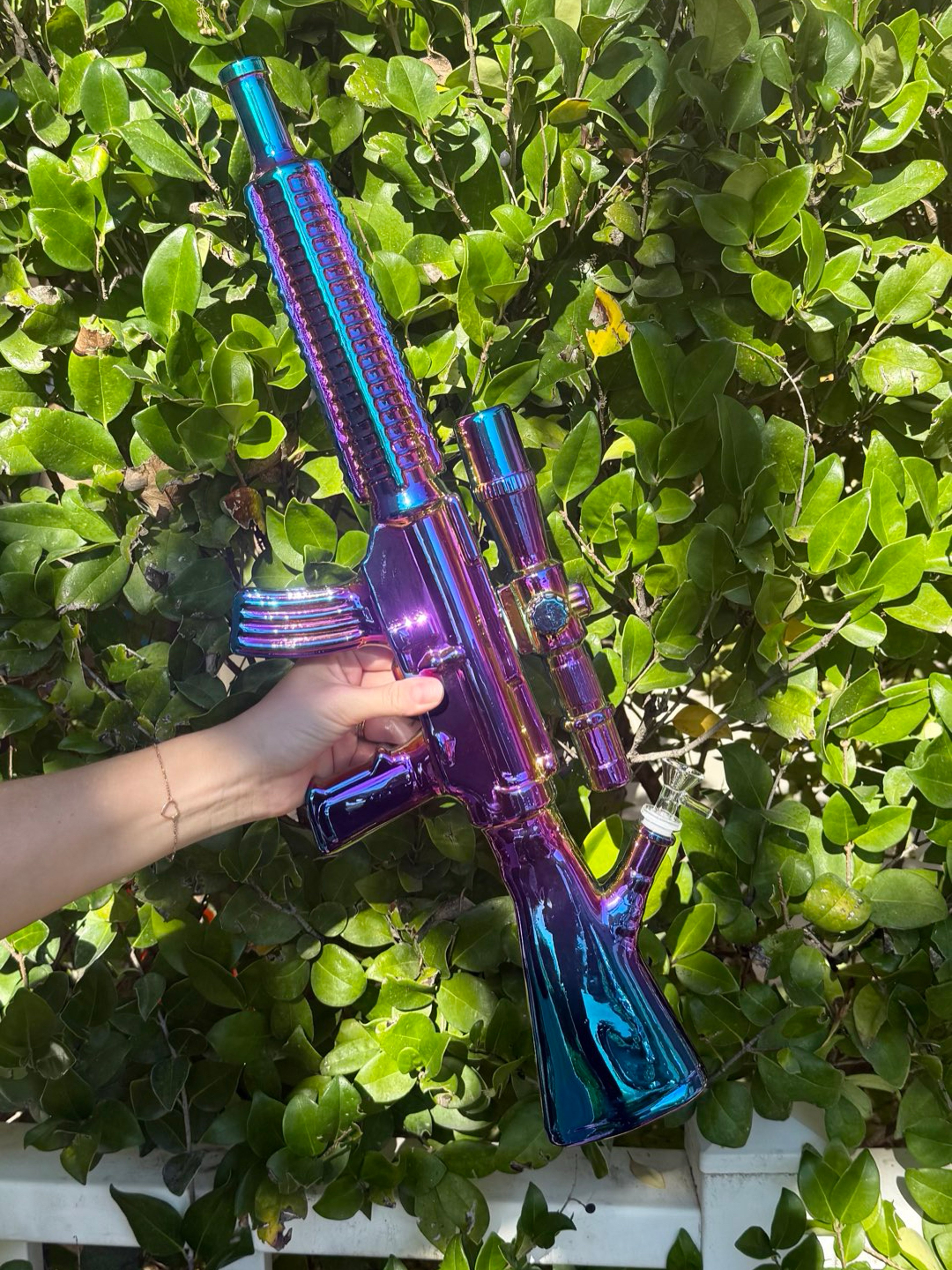 24 Inch Assault Rifle Water Pipe image 0