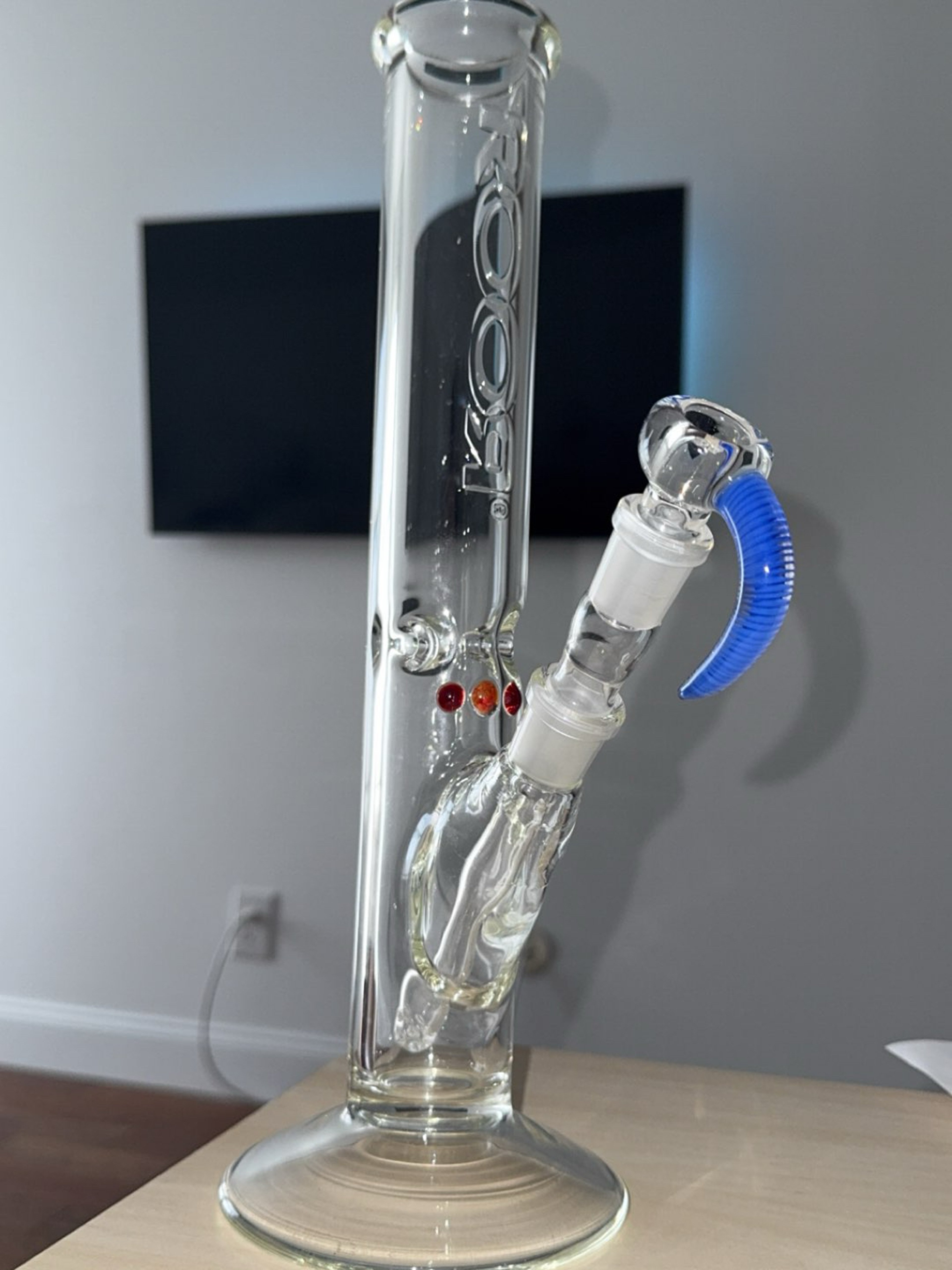 Preview pic of RooR straight flame polish + sov slide