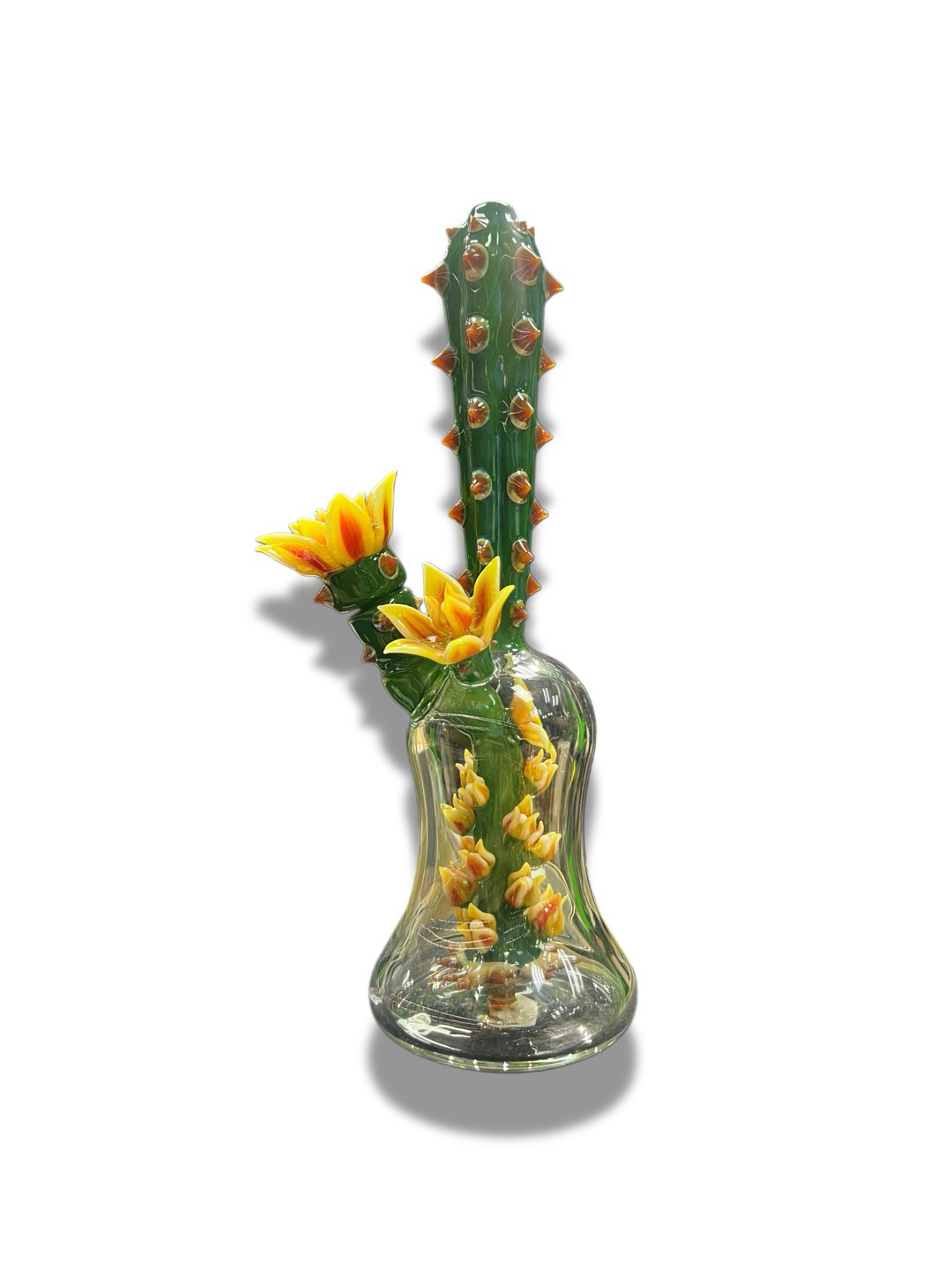 Preview pic of 10mm Flower and Cactus Rig - Unparalleledglass