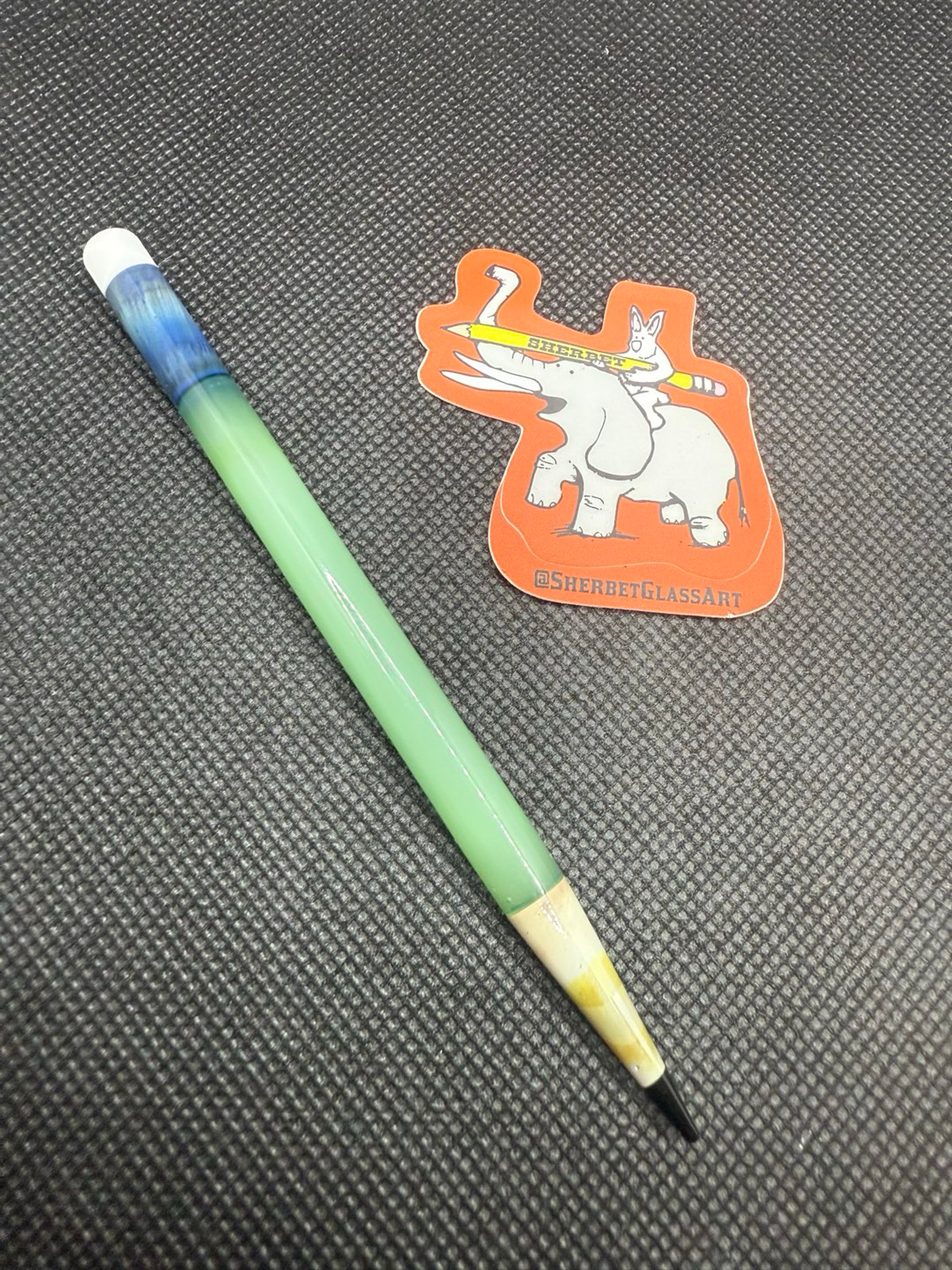 Jade green pencil image 0