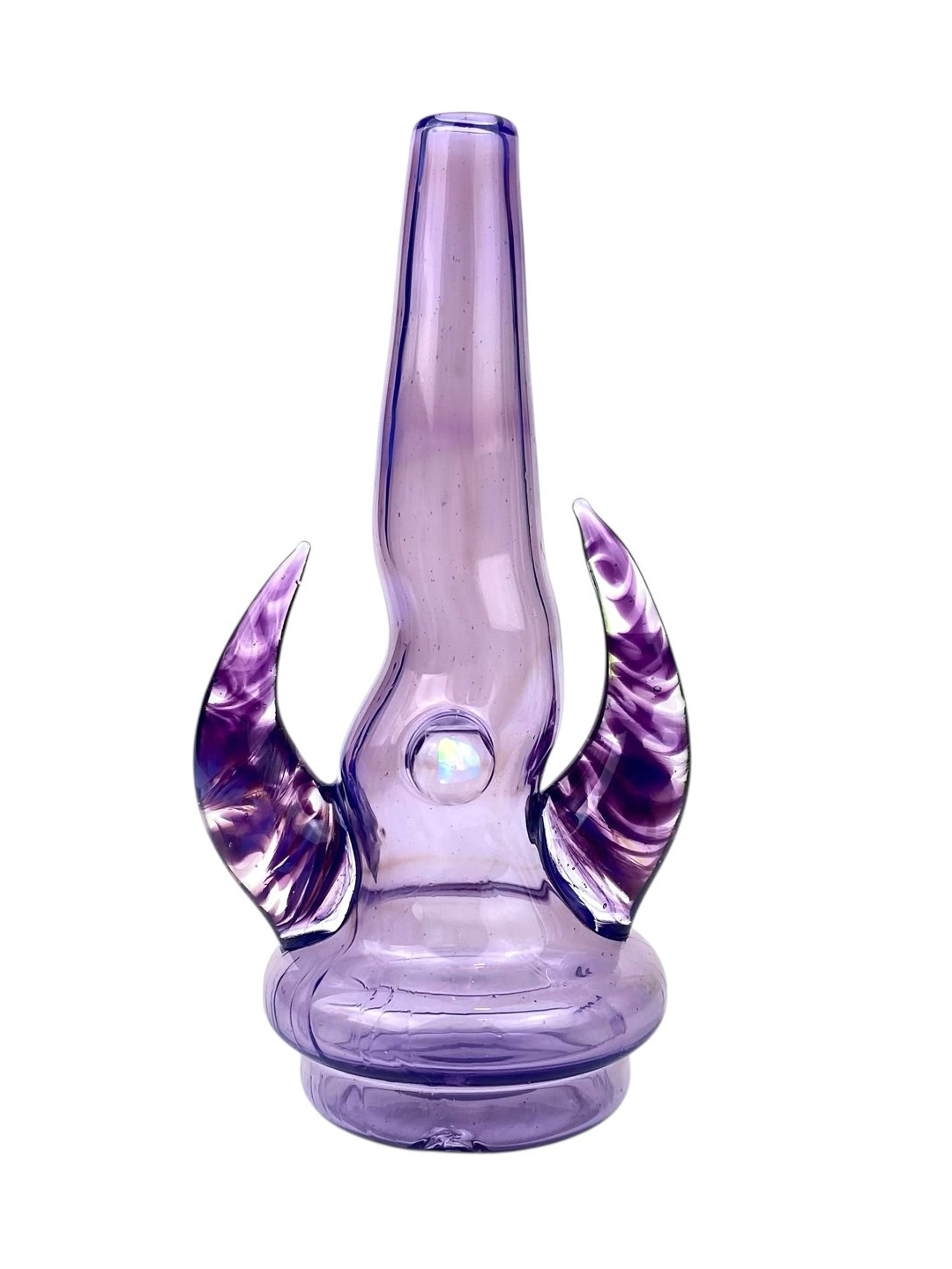 Preview pic of Magizle Full Color Opal Dry Top – Puffco Peak Glass Attachment