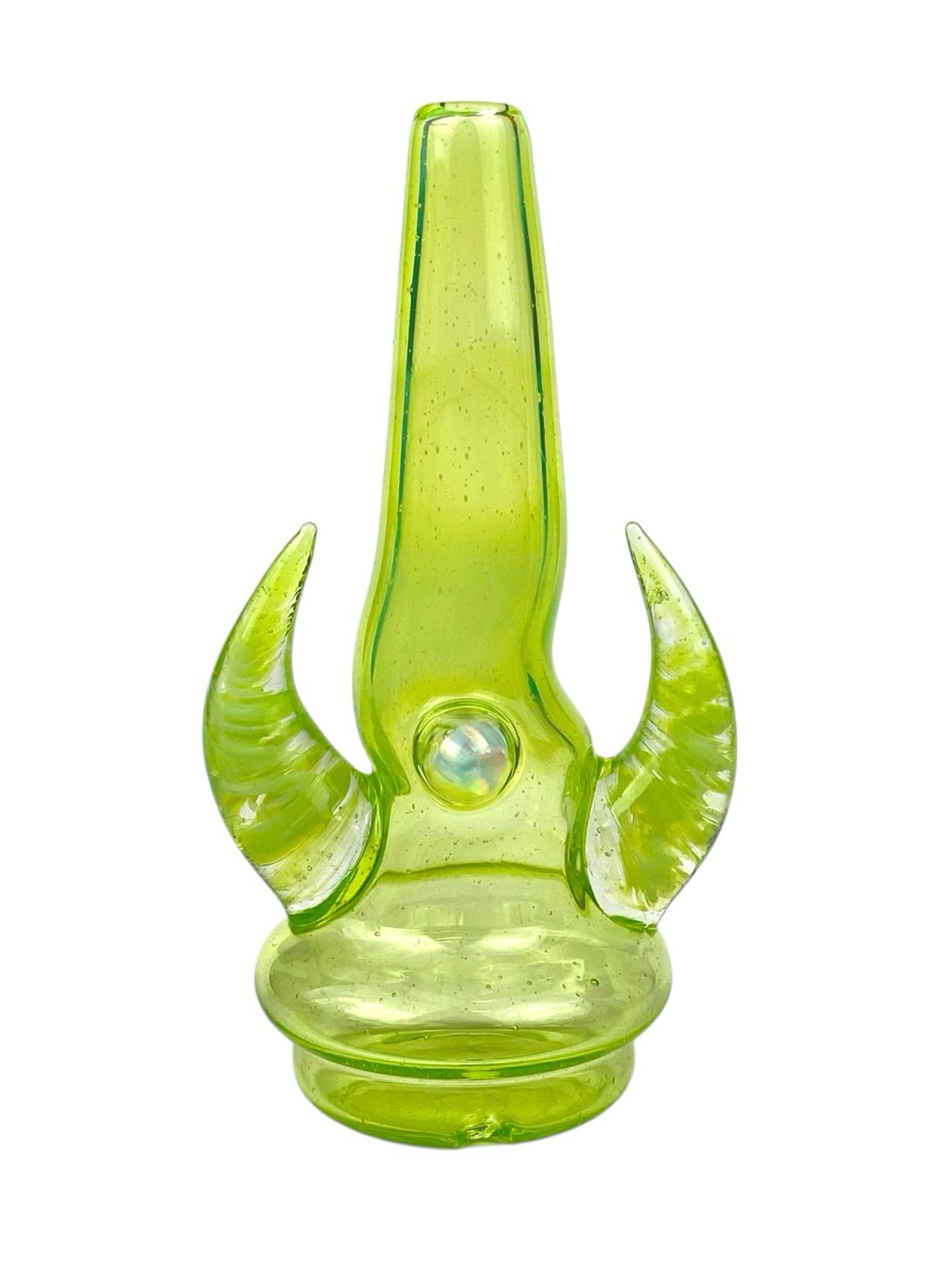 Preview pic of Magizle Full Color Opal Dry Top – Puffco Peak Glass Attachment