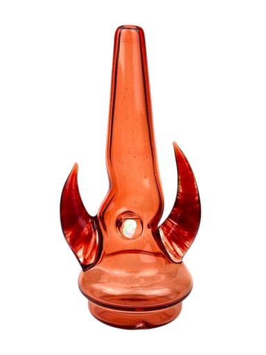 Preview pic of Magizle Full Color Opal Dry Top – Puffco Peak Glass Attachment