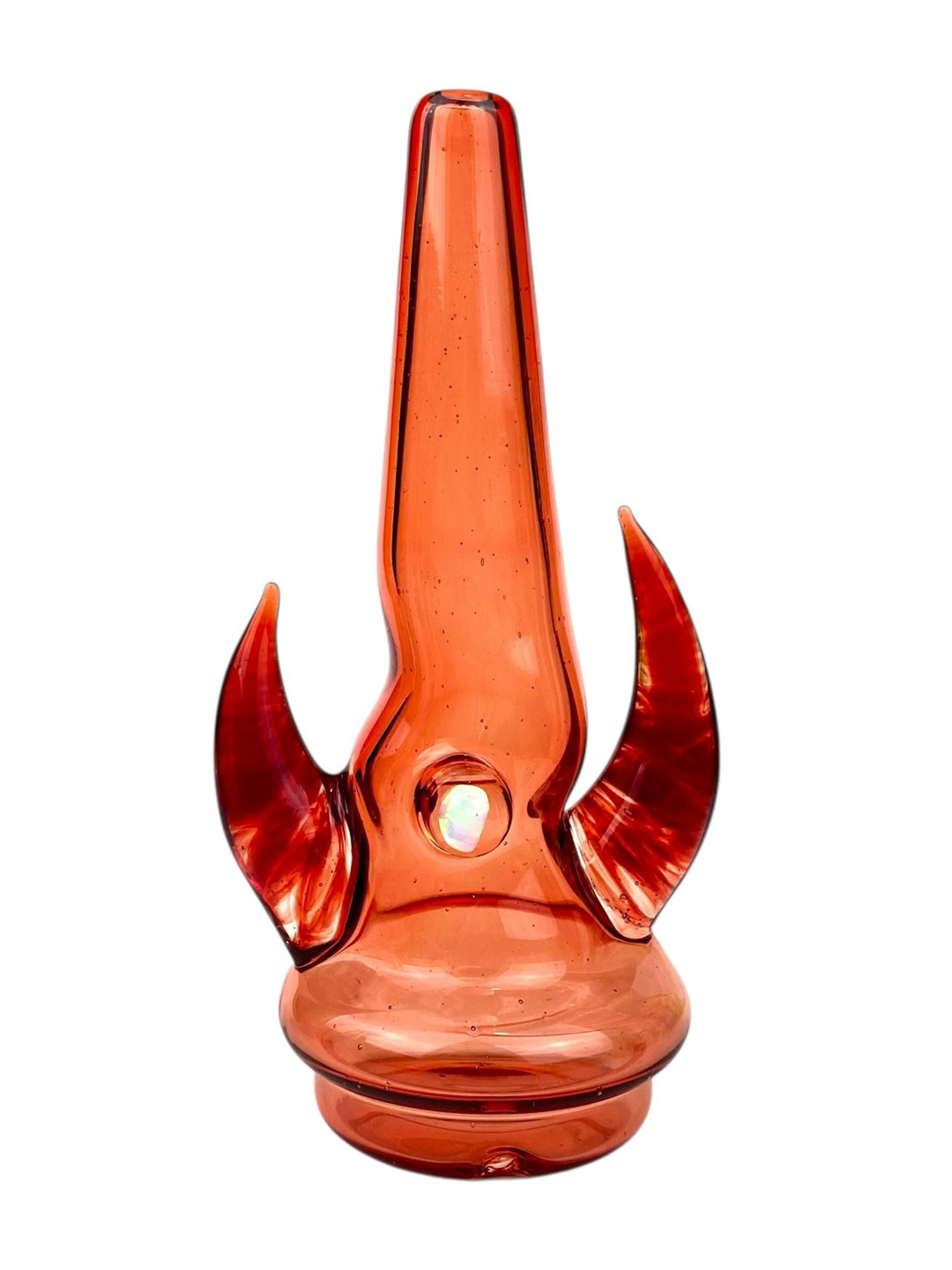 Preview pic of Magizle Full Color Opal Dry Top – Puffco Peak Glass Attachment