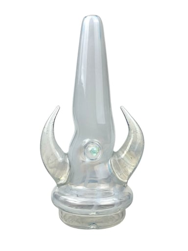 Preview pic of Magizle Full Color Opal Dry Top – Puffco Peak Glass Attachment