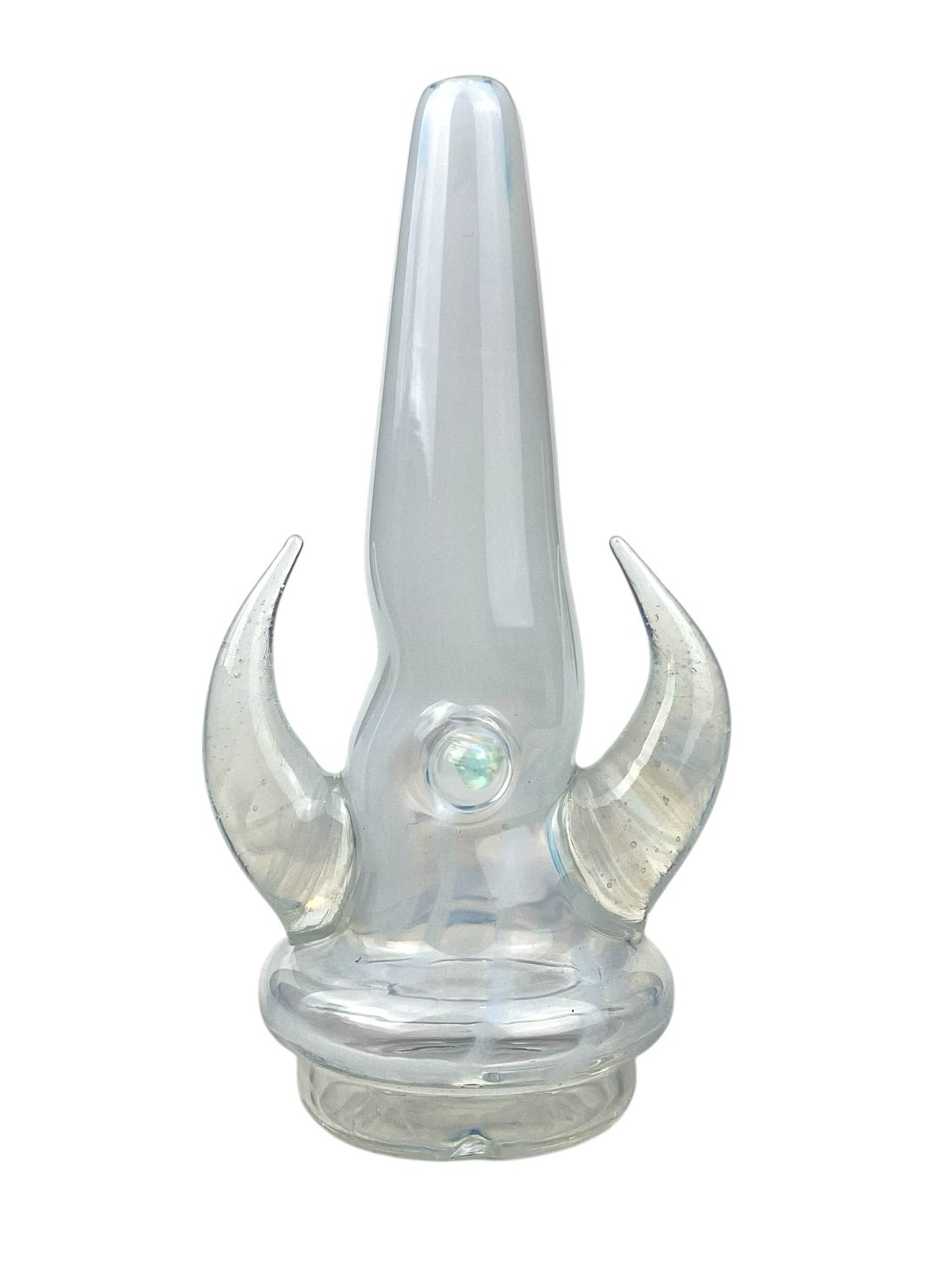 Preview pic of Magizle Full Color Opal Dry Top – Puffco Peak Glass Attachment