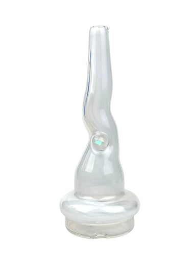 Preview pic of Magizle Full Color Opal Dry Top – Puffco Peak Glass Attachment