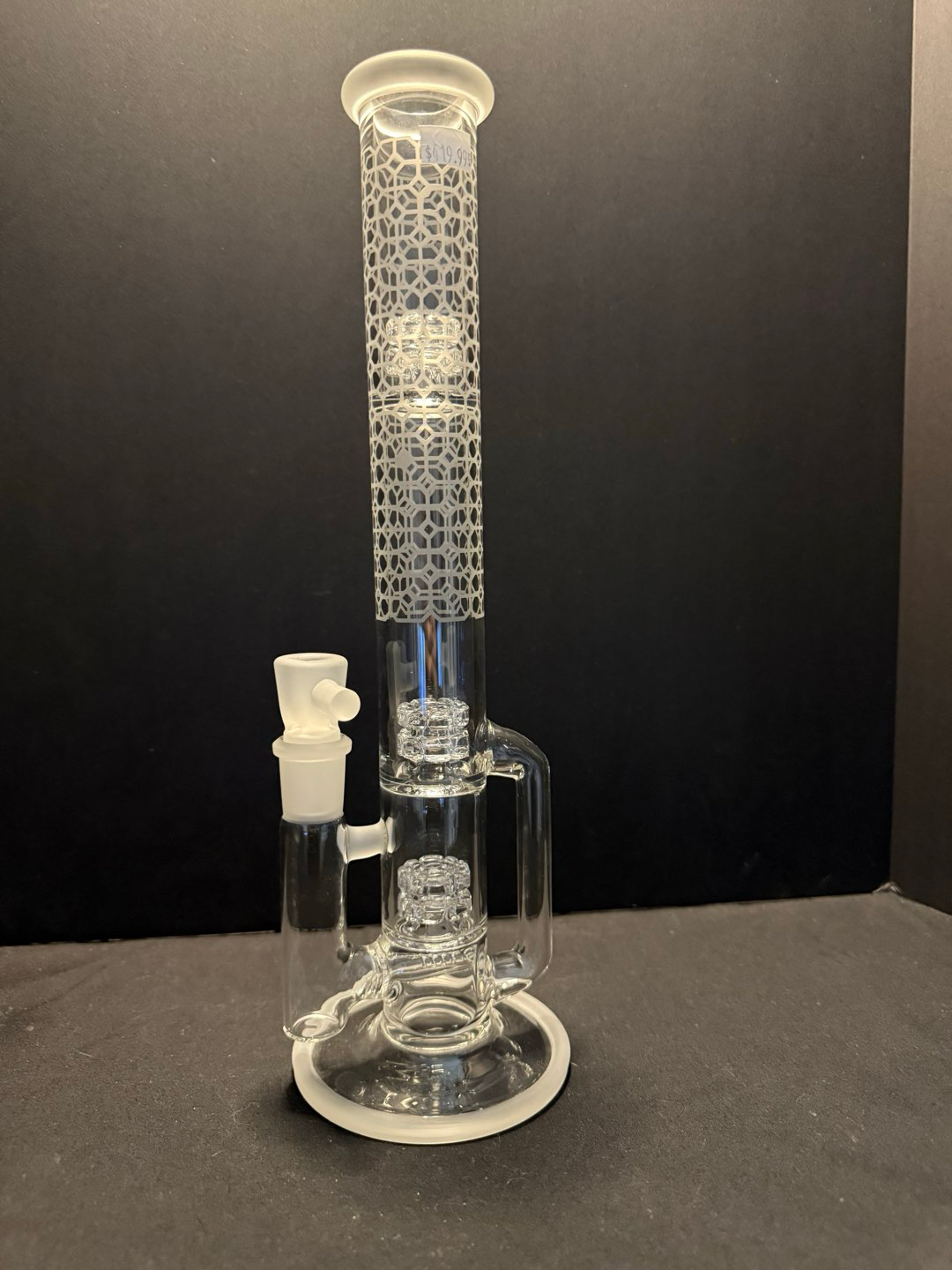 Preview pic of GNOB 13" SANDBLASTED TREECYCLER