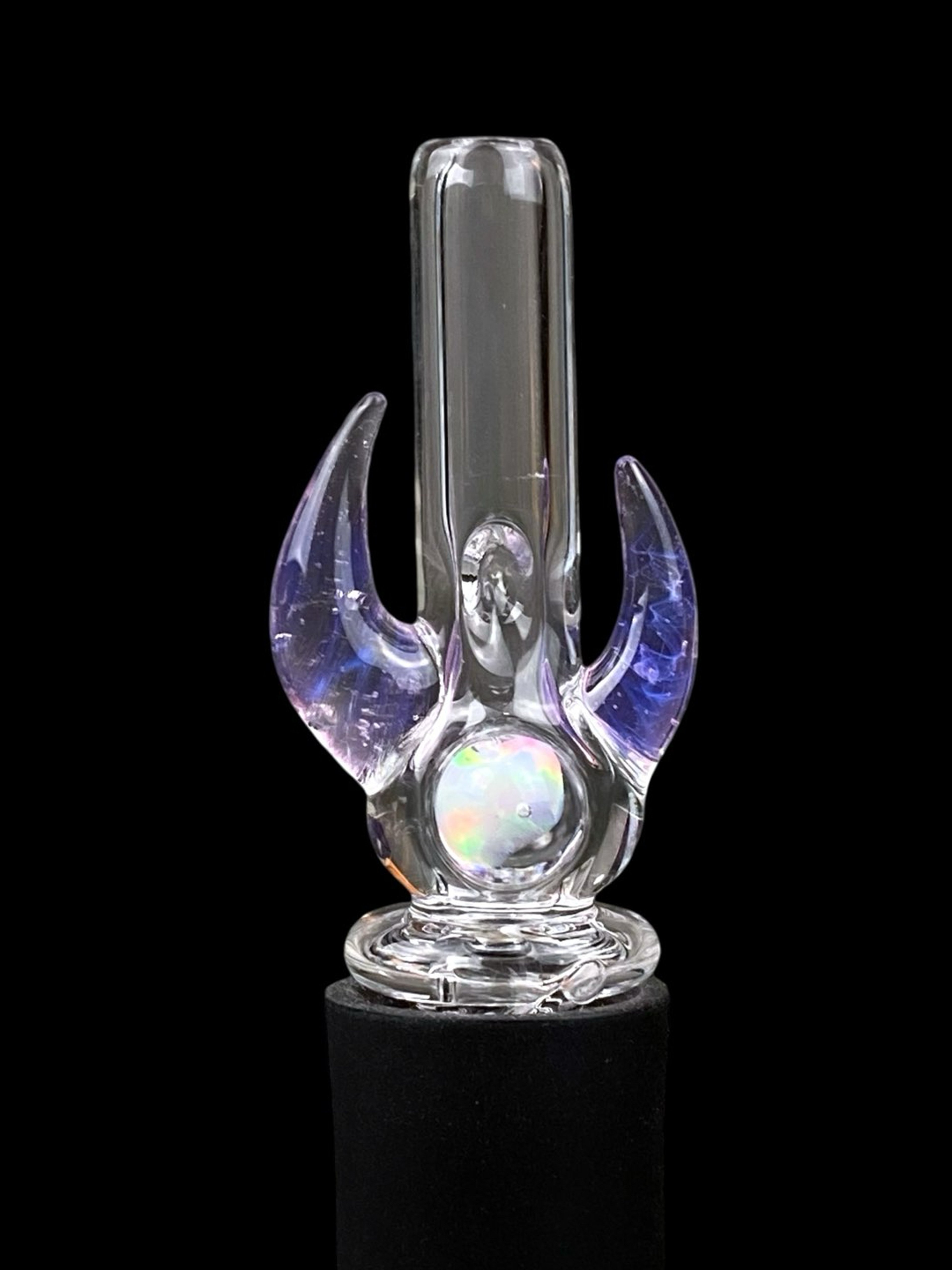 Preview pic of Magizle Color Horn Pivot Spinner Mouthpiece