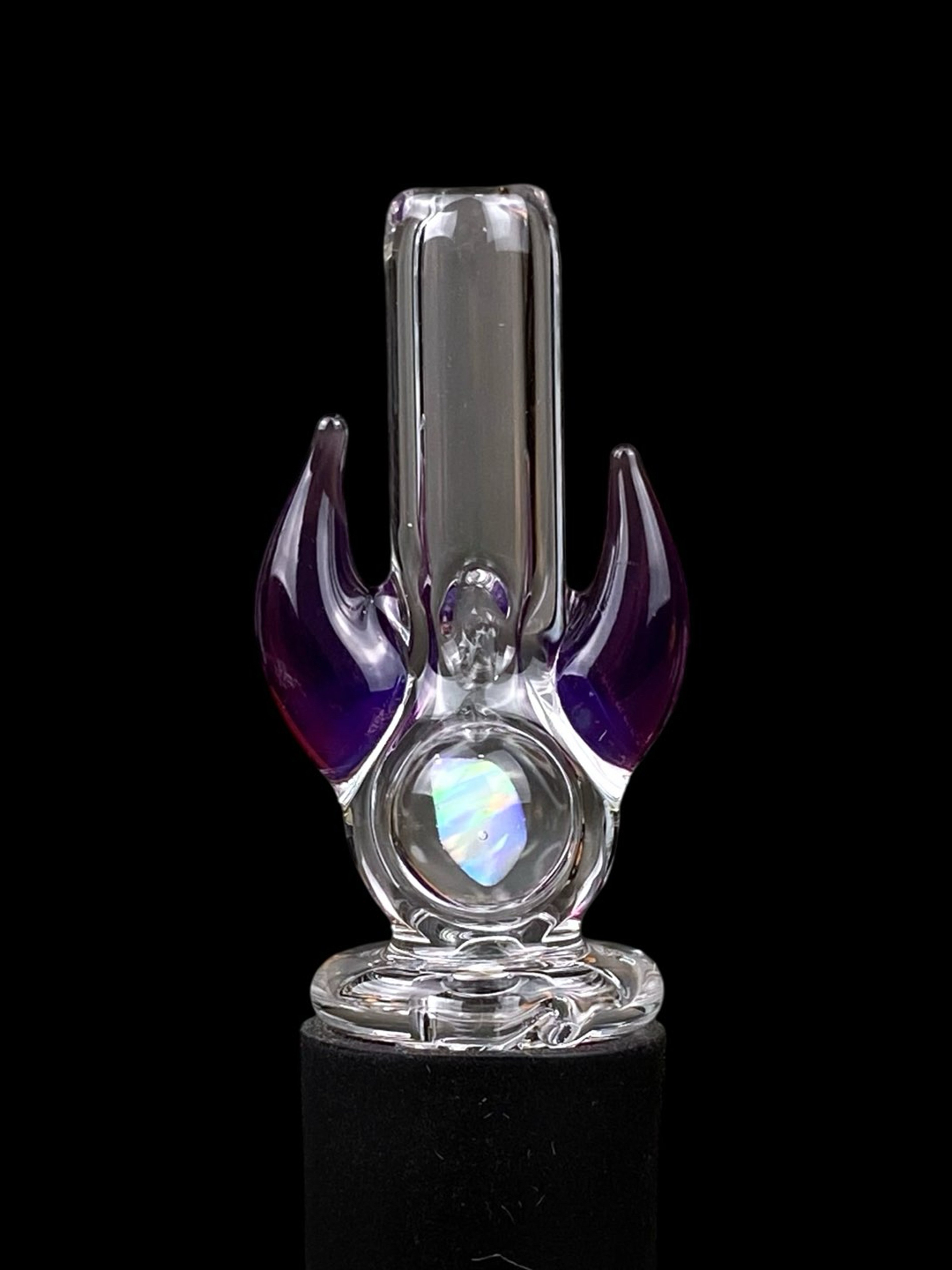 Preview pic of Magizle Color Horn Pivot Spinner Mouthpiece