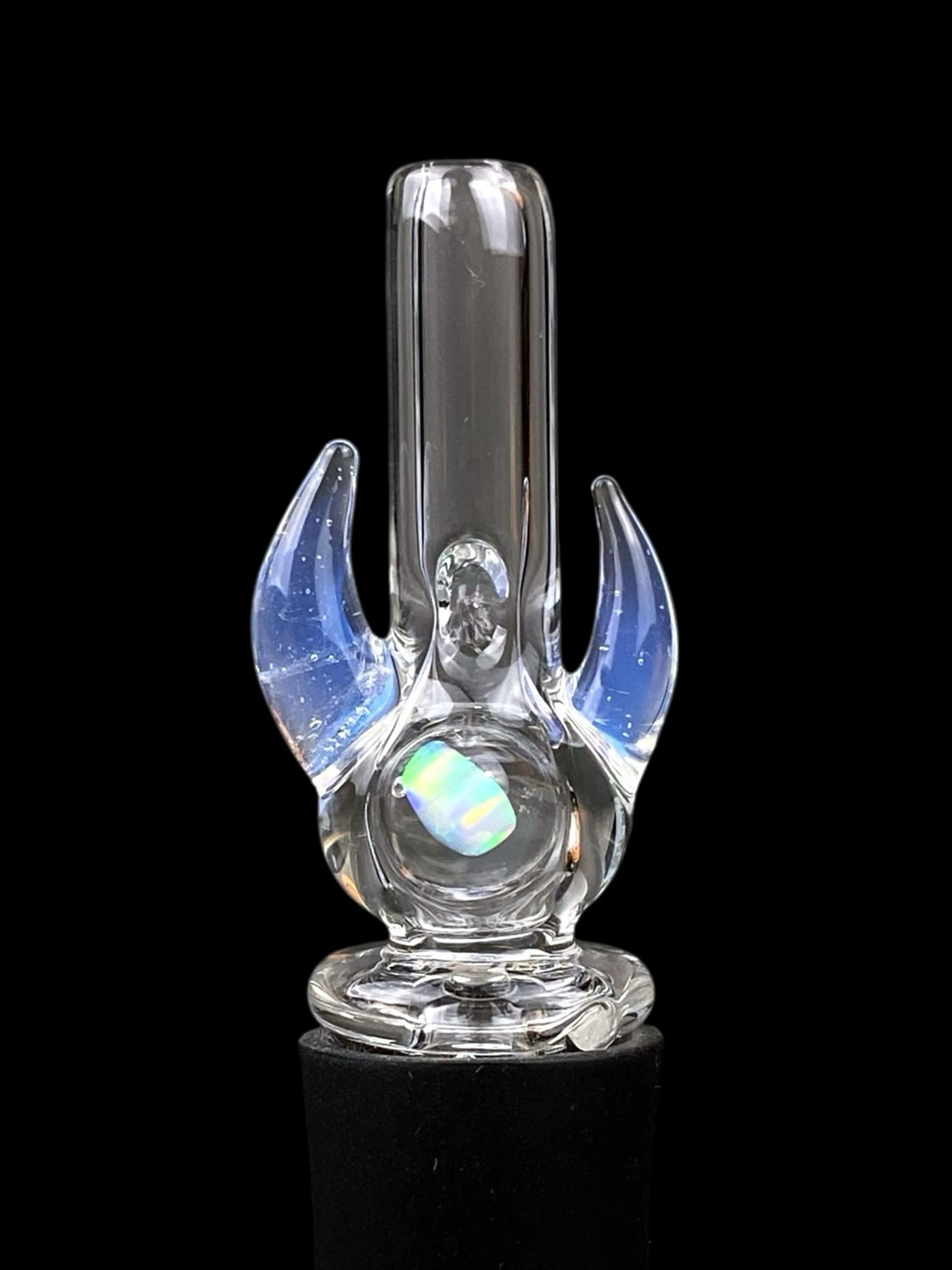 Preview pic of Magizle Color Horn Pivot Spinner Mouthpiece