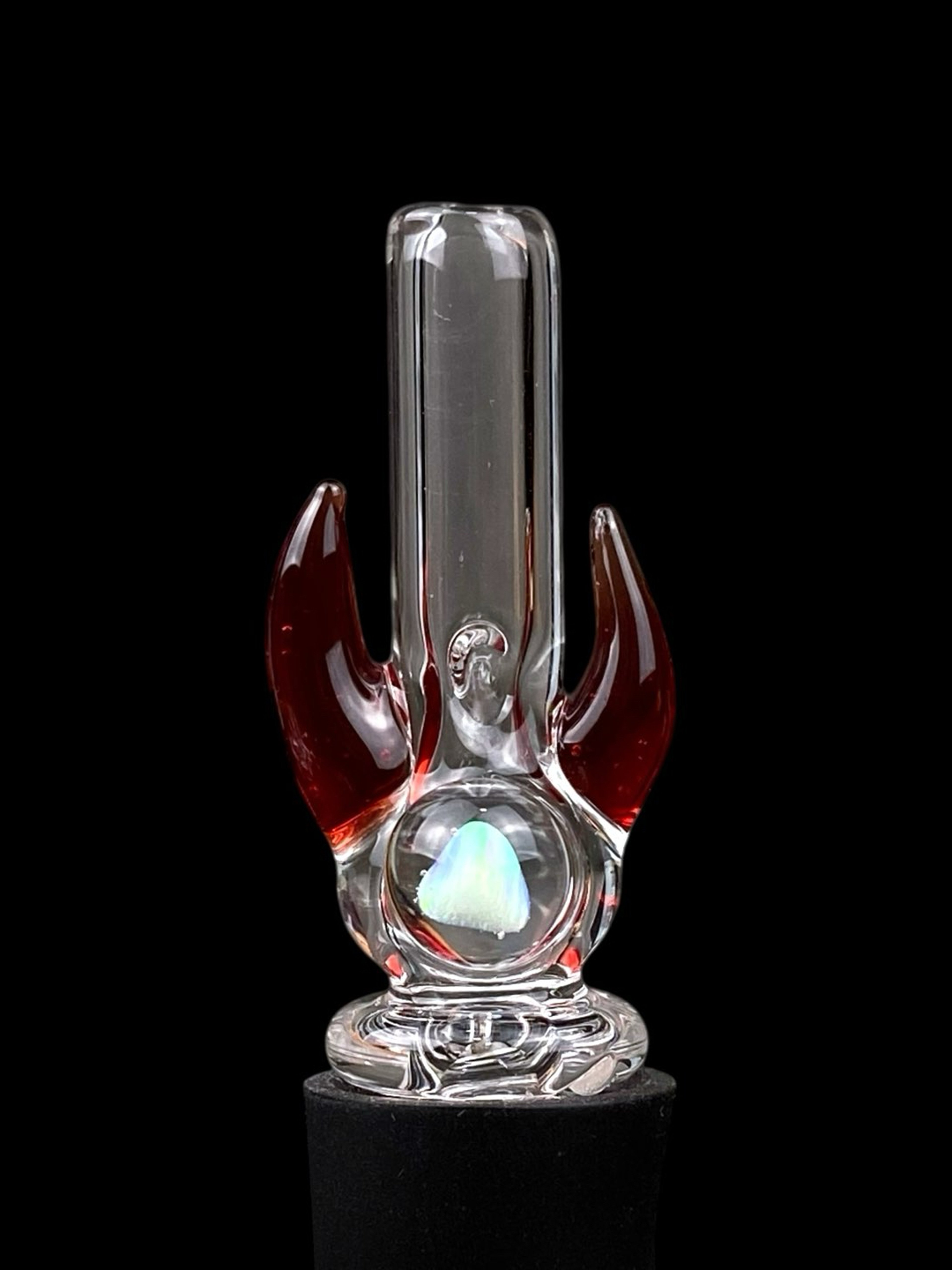 Preview pic of Magizle Color Horn Pivot Spinner Mouthpiece