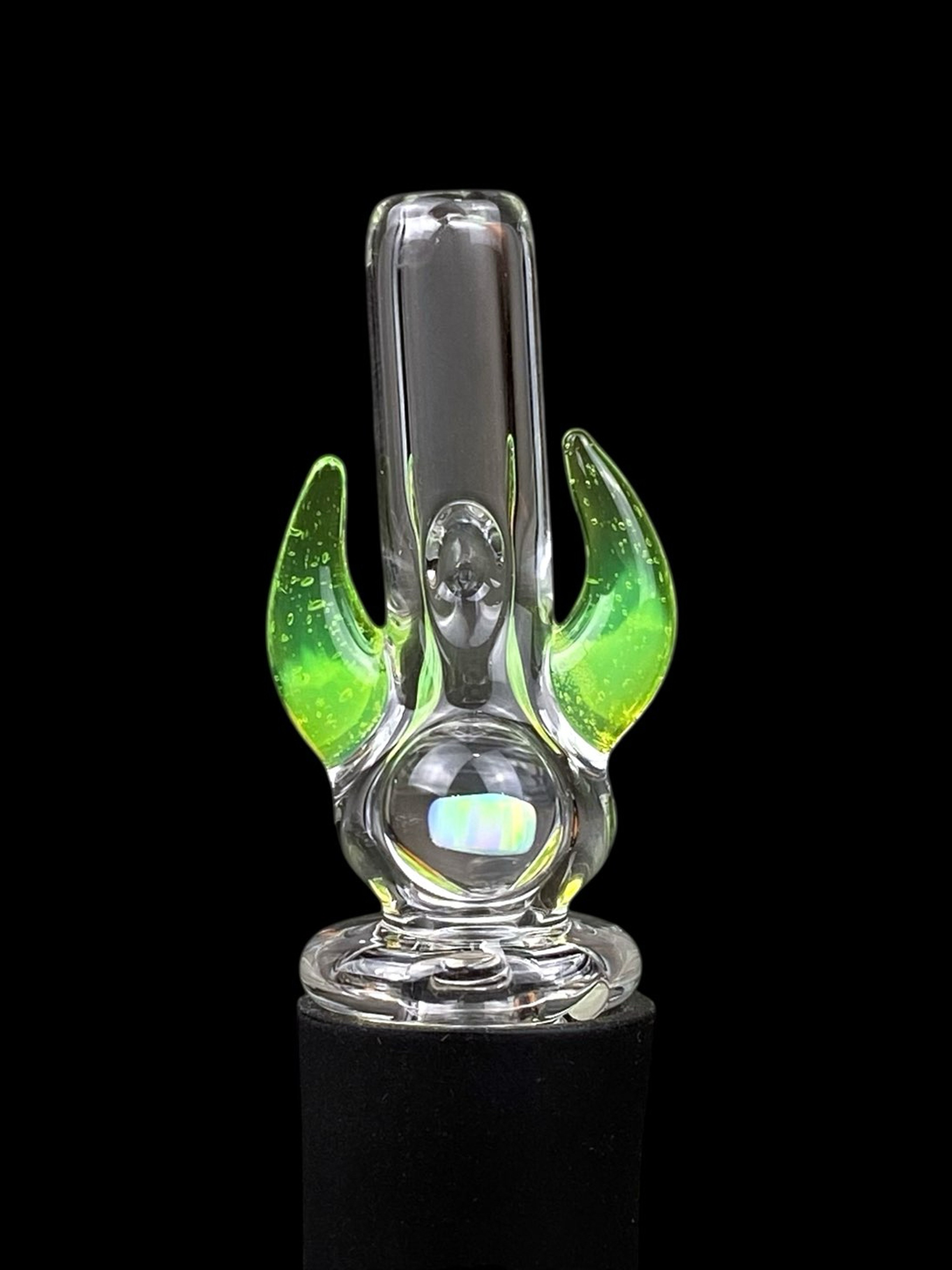 Preview pic of Magizle Color Horn Pivot Spinner Mouthpiece