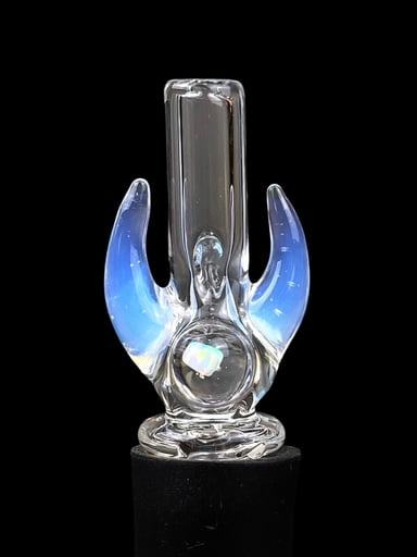 Preview pic of Magizle Color Horn Pivot Spinner Mouthpiece