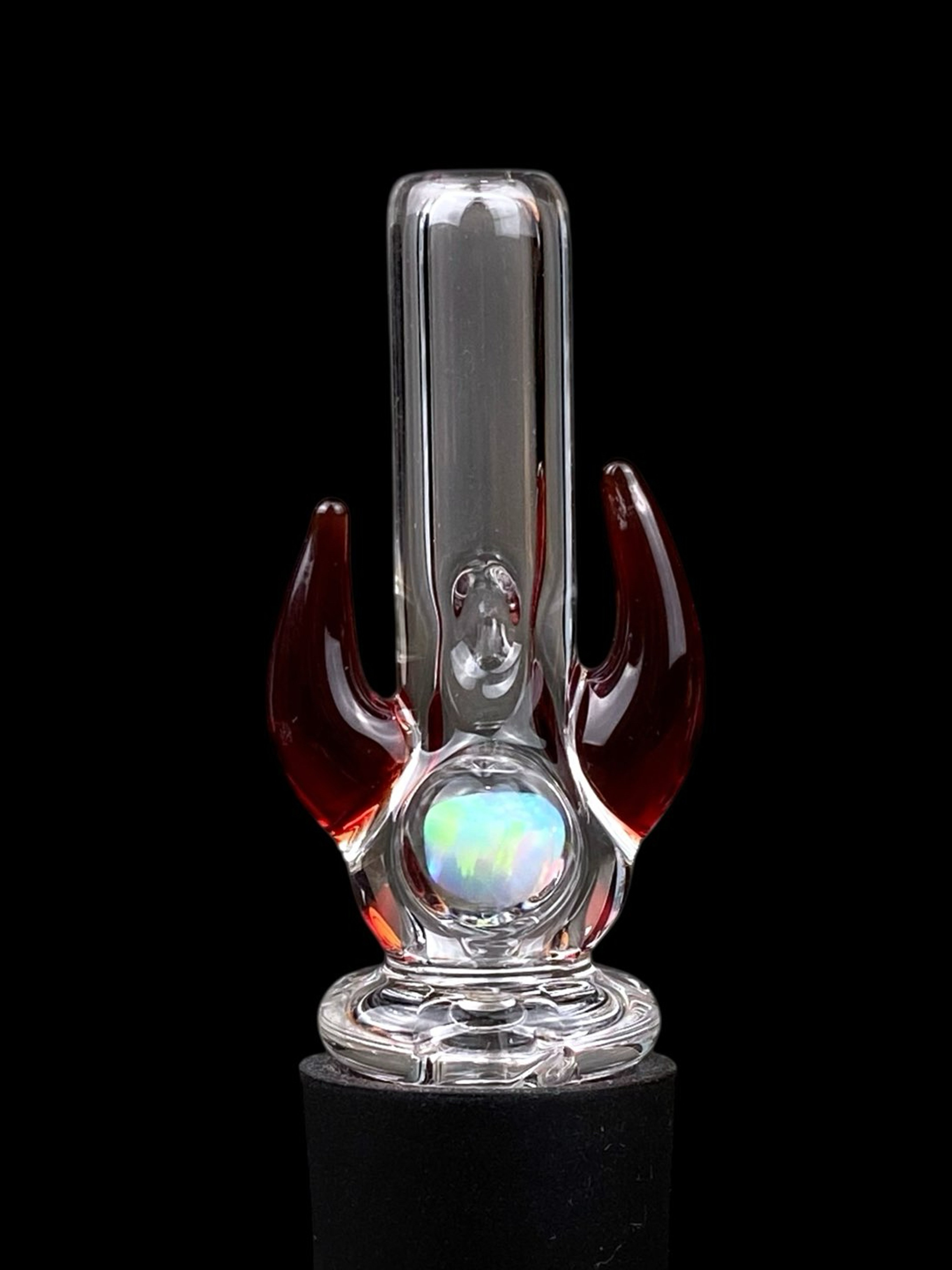 Preview pic of Magizle Color Horn Pivot Spinner Mouthpiece
