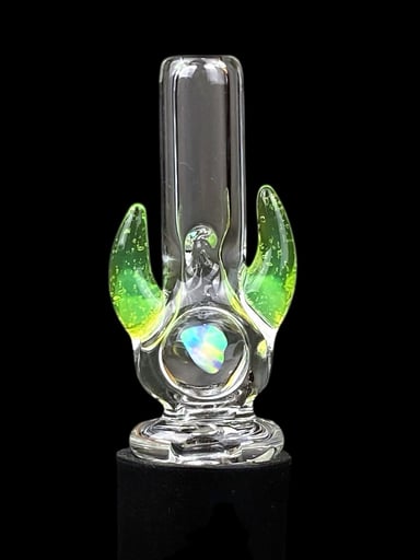 Preview pic of Magizle Color Horn Pivot Spinner Mouthpiece