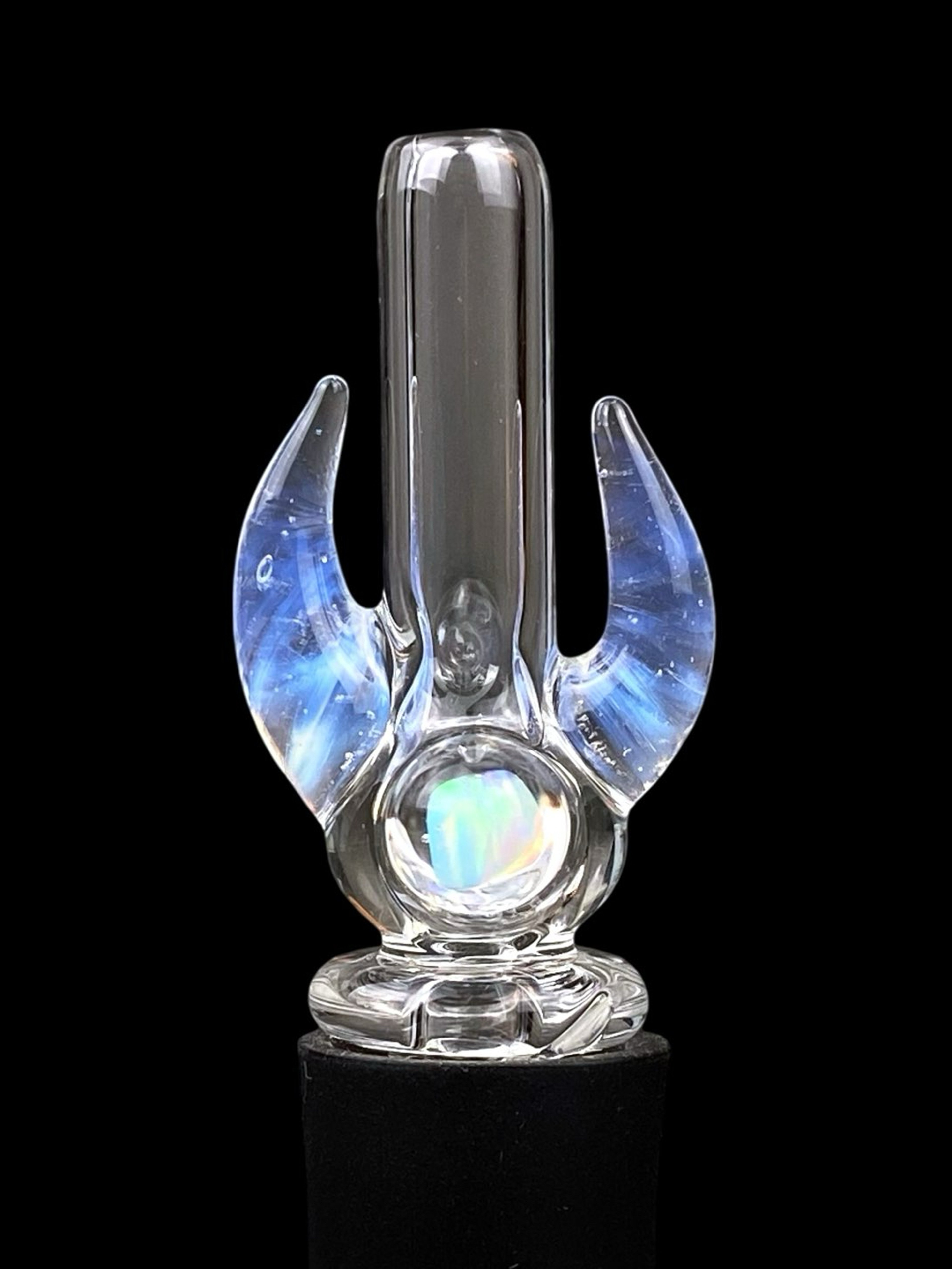 Preview pic of Magizle Color Horn Pivot Spinner Mouthpiece