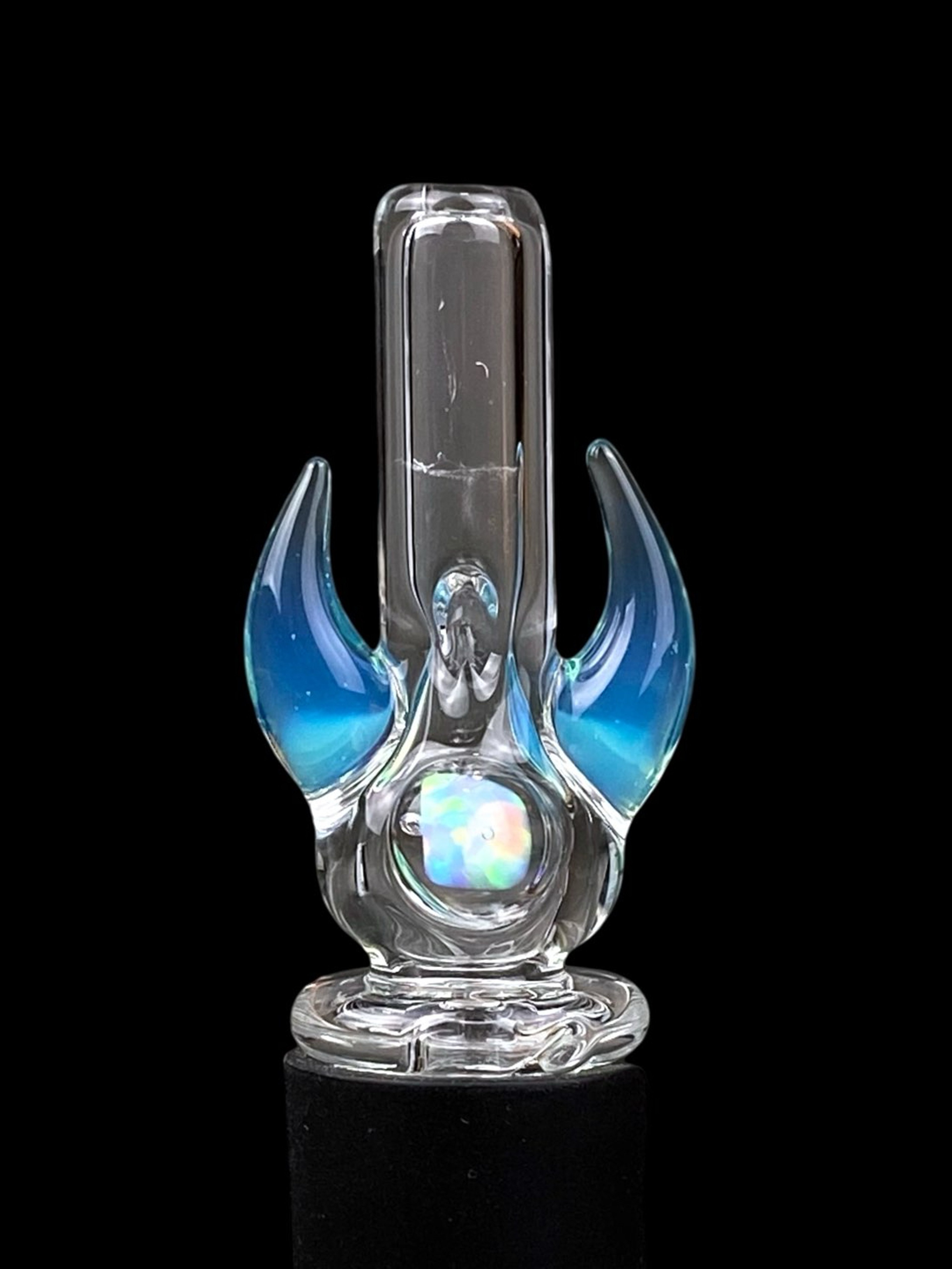 Preview pic of Magizle Color Horn Pivot Spinner Mouthpiece