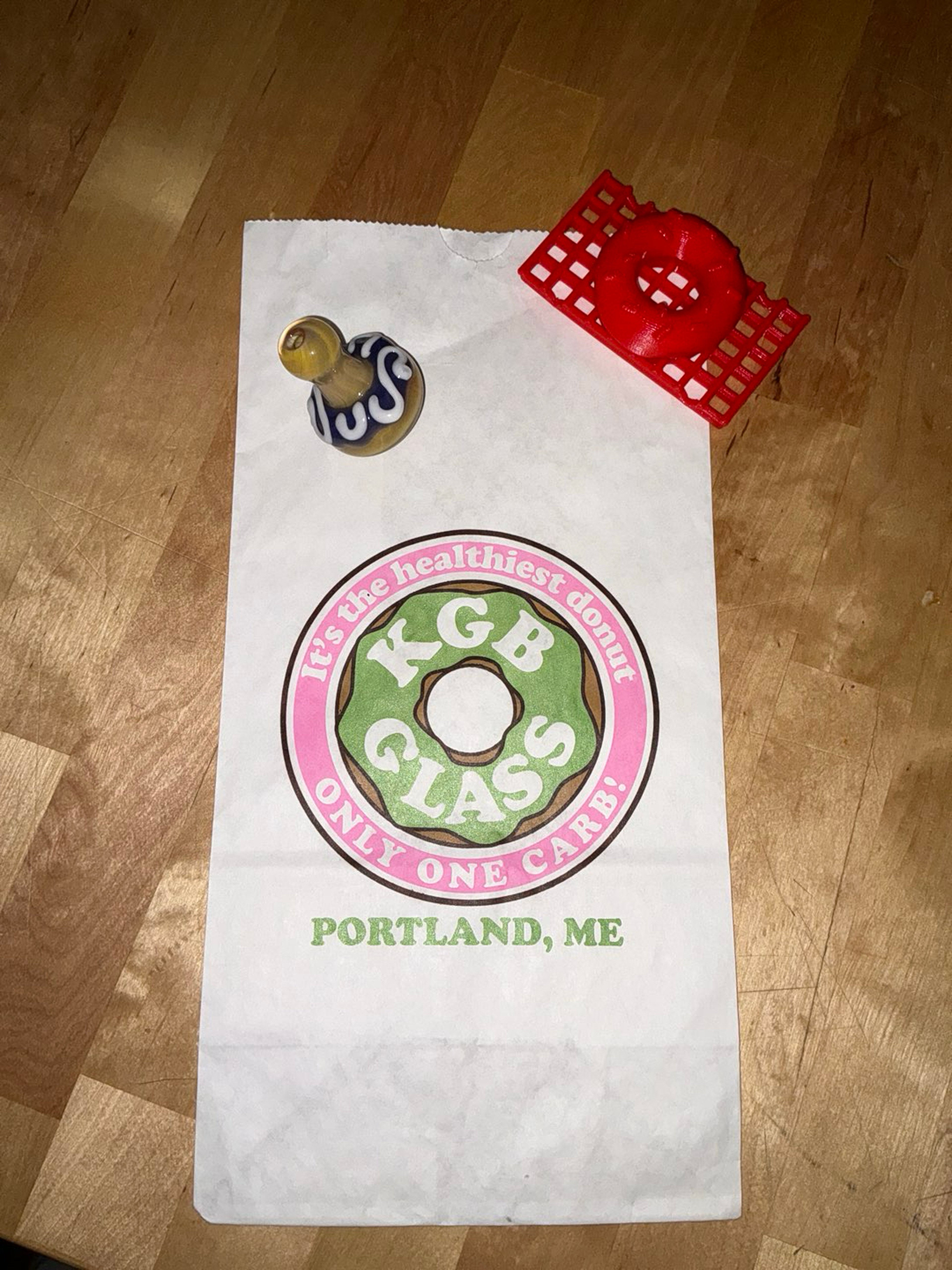 Preview pic of KGB Directional Doughnut Carb Cap